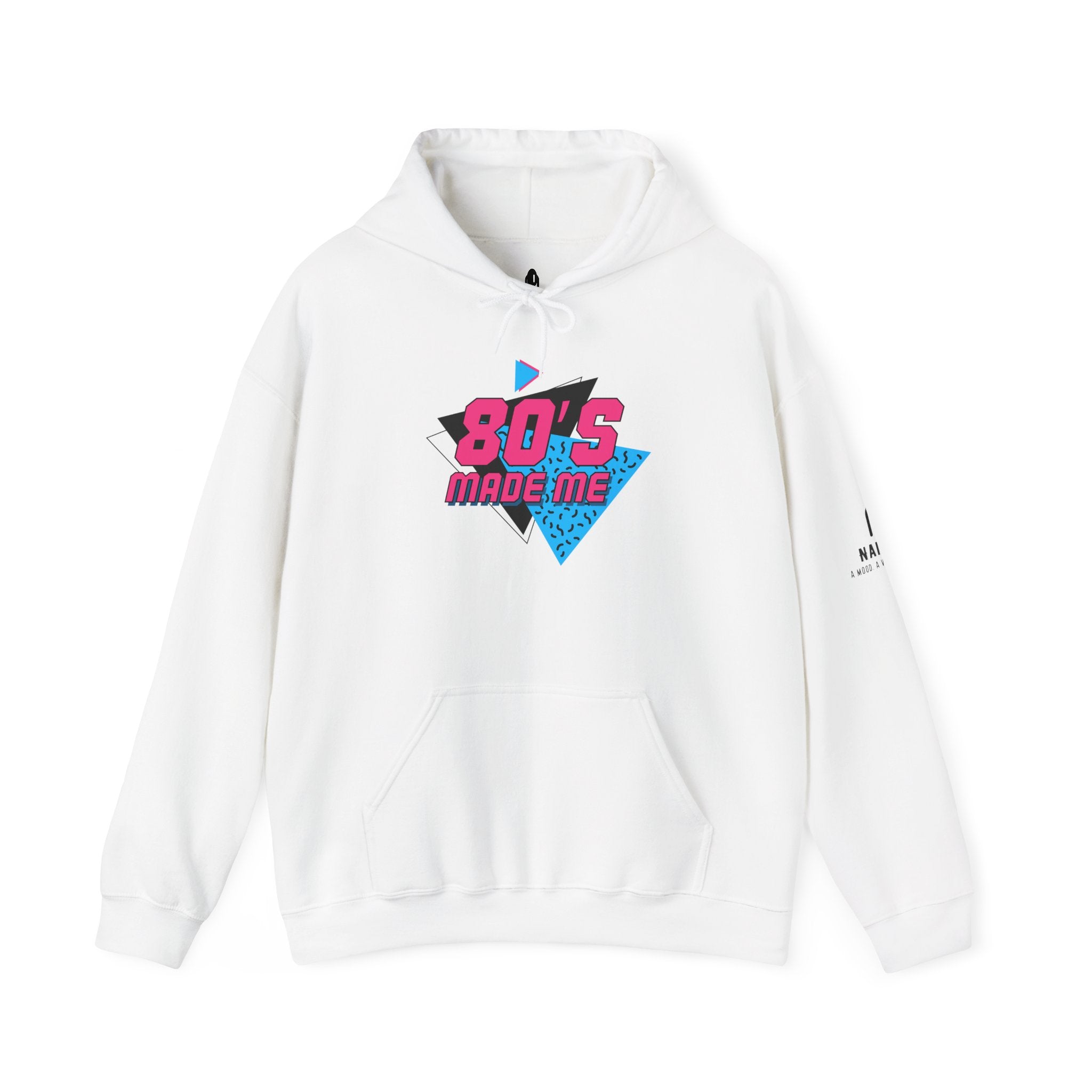 Nail Joy 80's Made Me Retro Hoodie