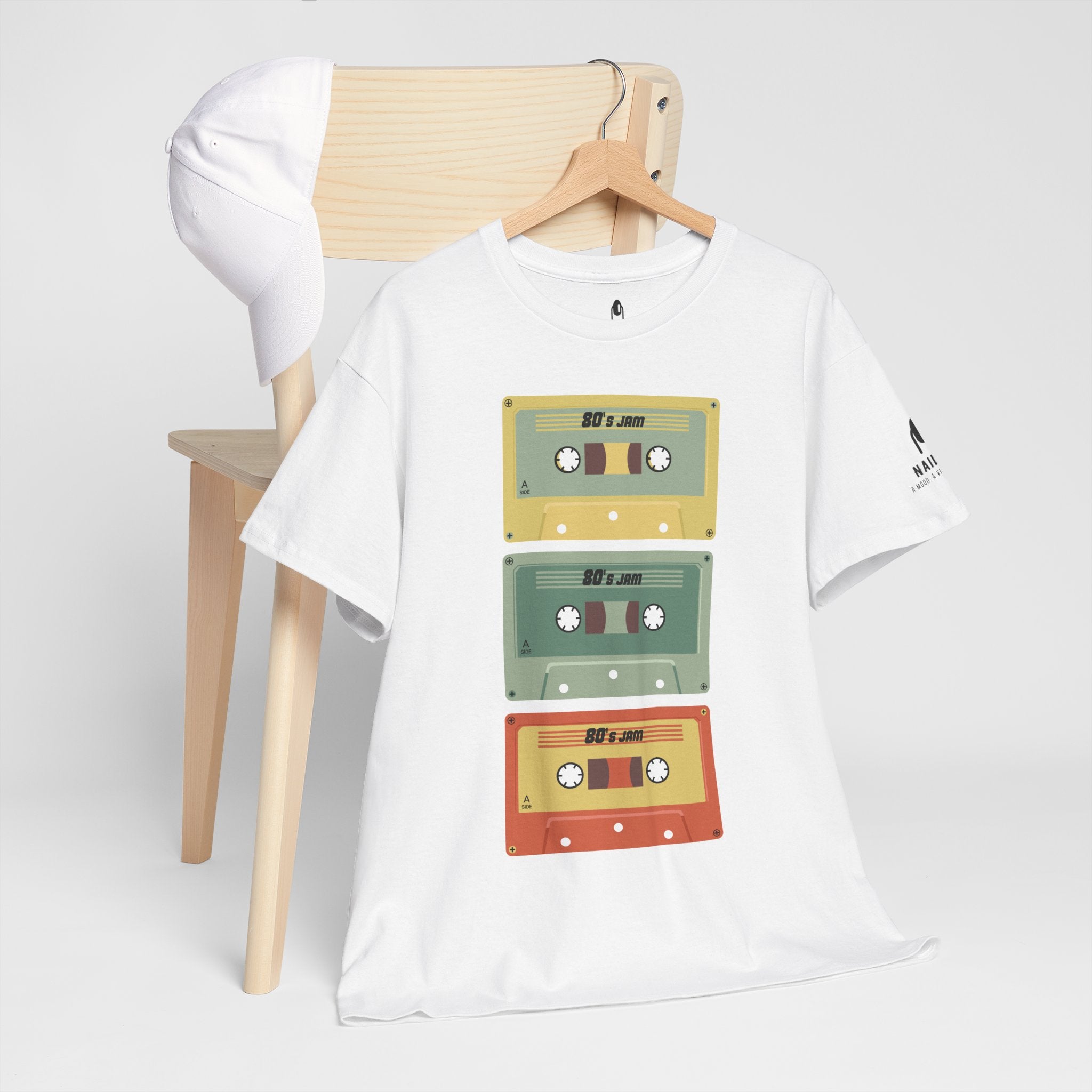 Nail Joy Retro Cassette Tape Unisex Tee