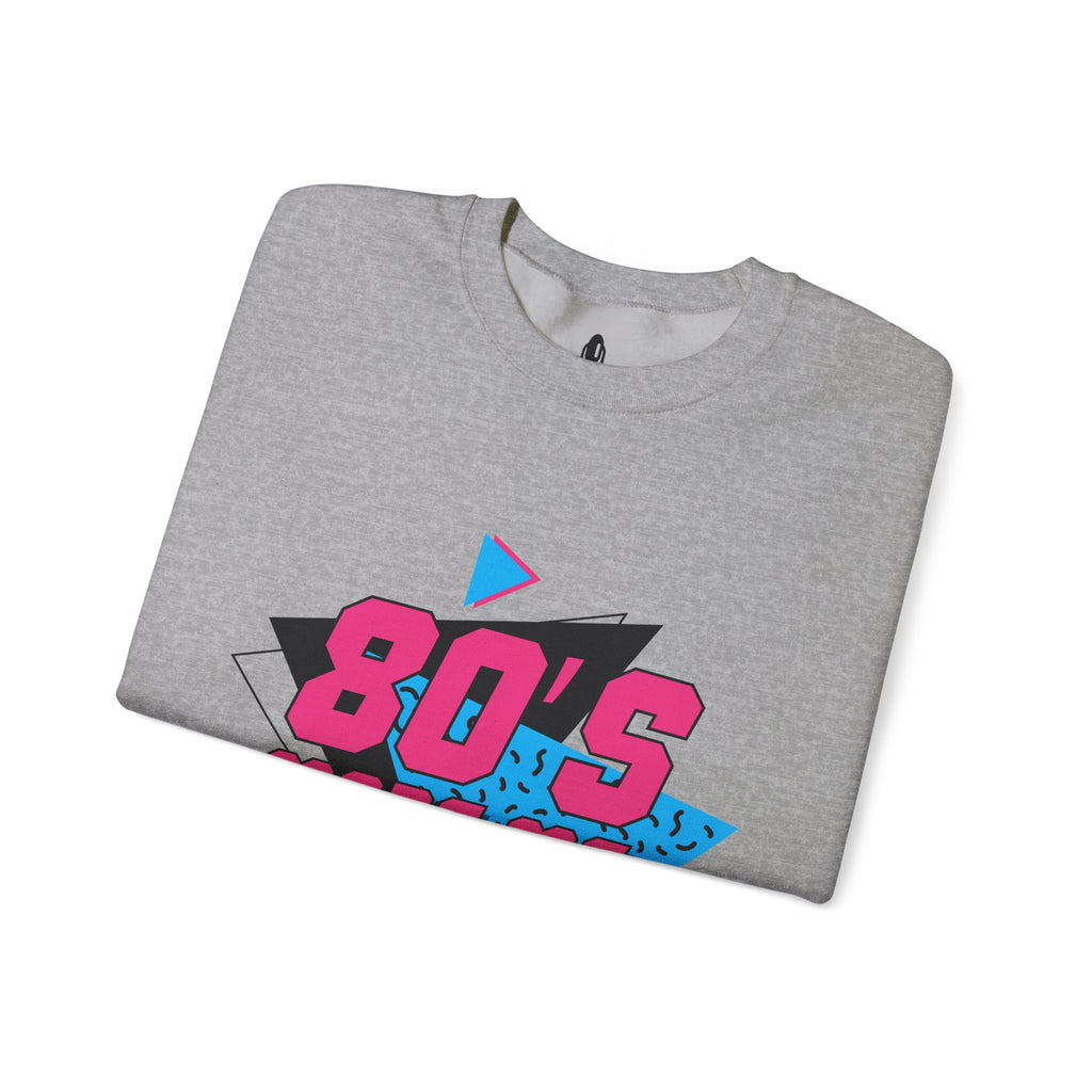 Nail Joy Retro 80's Made Me Sweatshirt