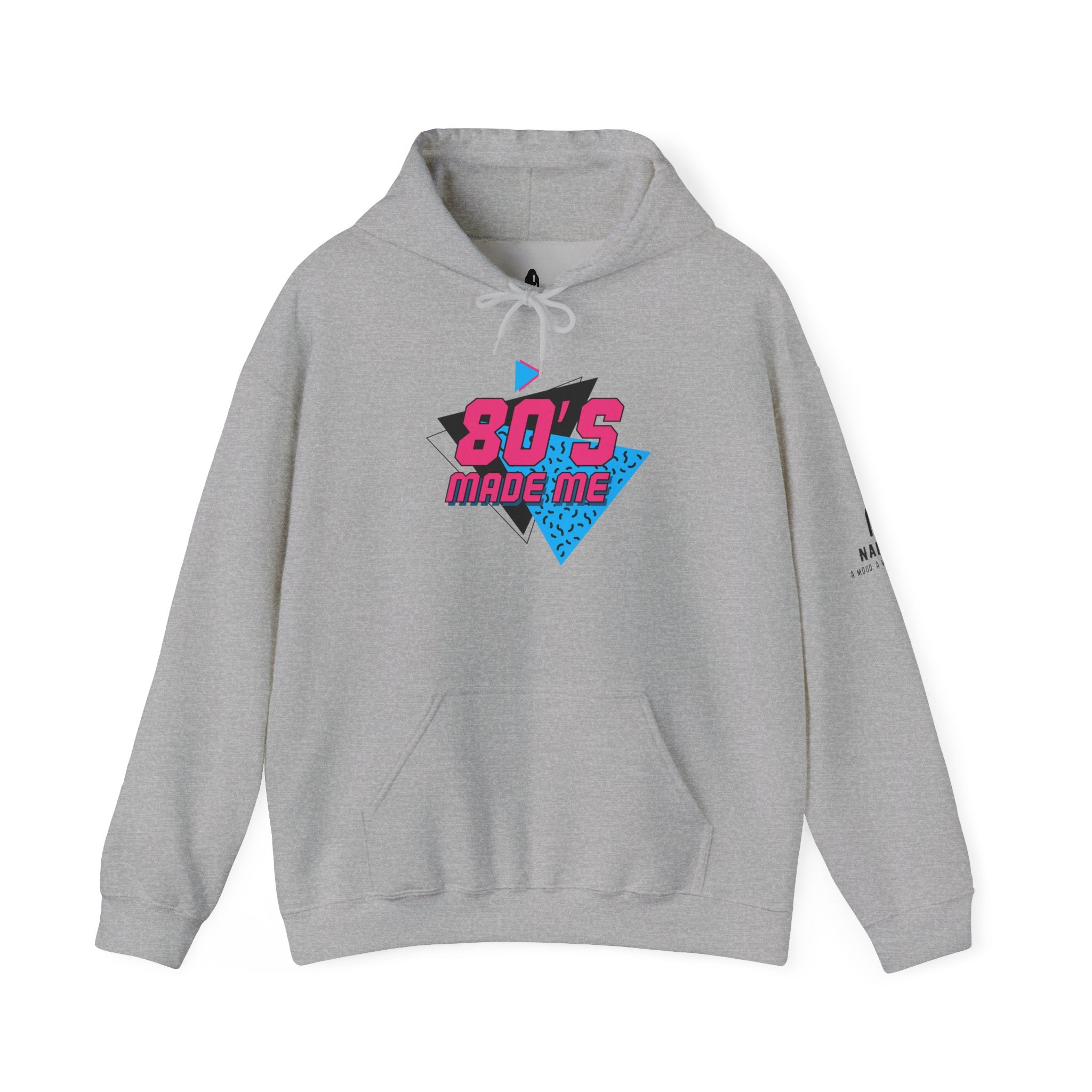 Nail Joy 80's Made Me Retro Hoodie