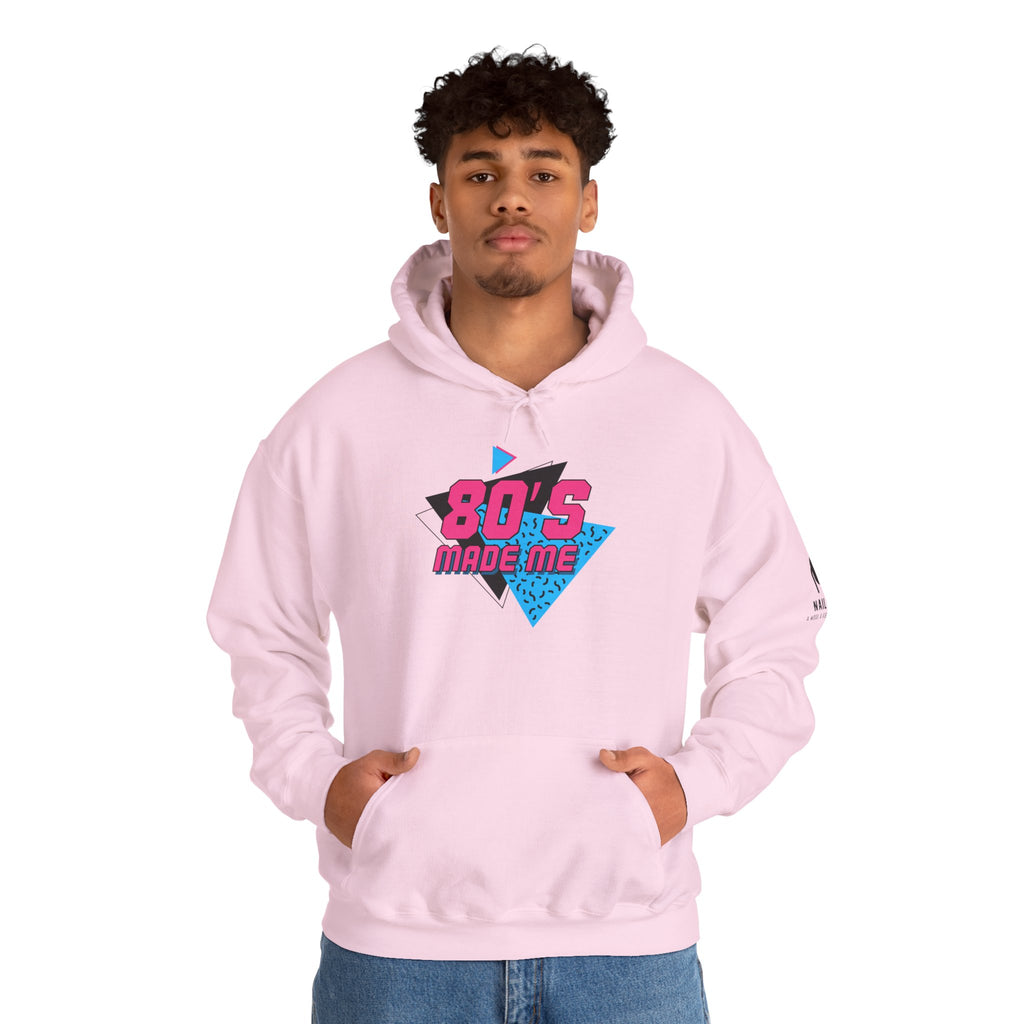 Nail Joy 80's Made Me Retro Hoodie
