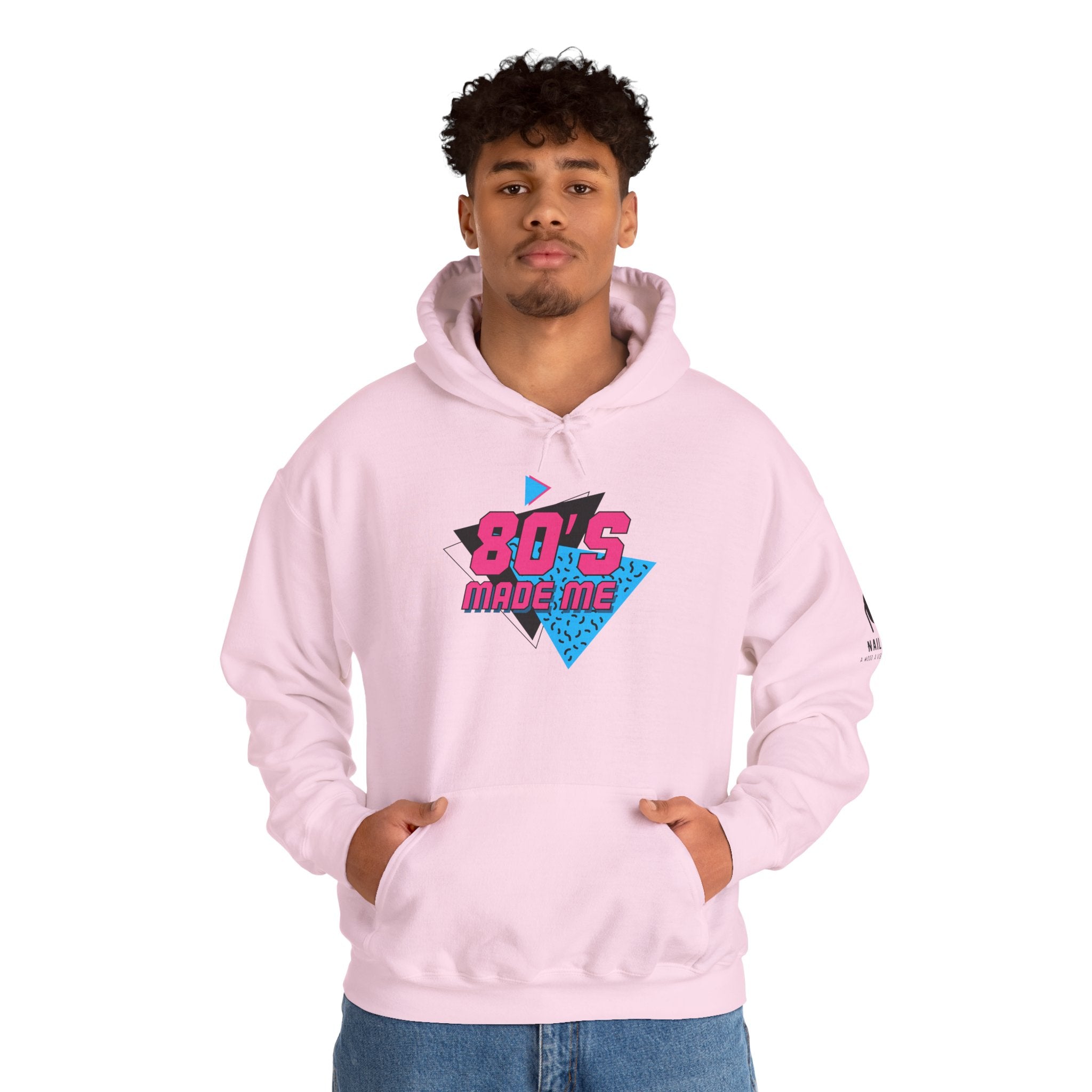 Nail Joy 80's Made Me Retro Hoodie