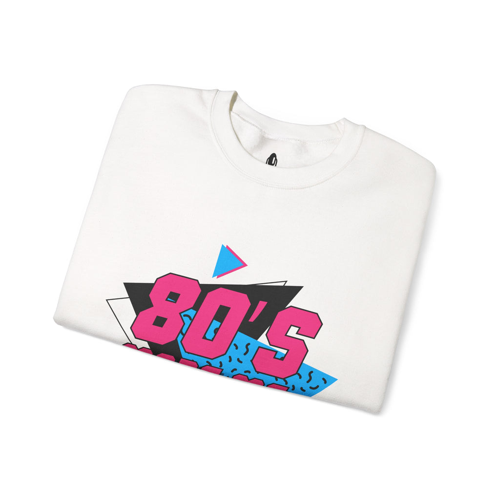 Nail Joy Retro 80's Made Me Sweatshirt