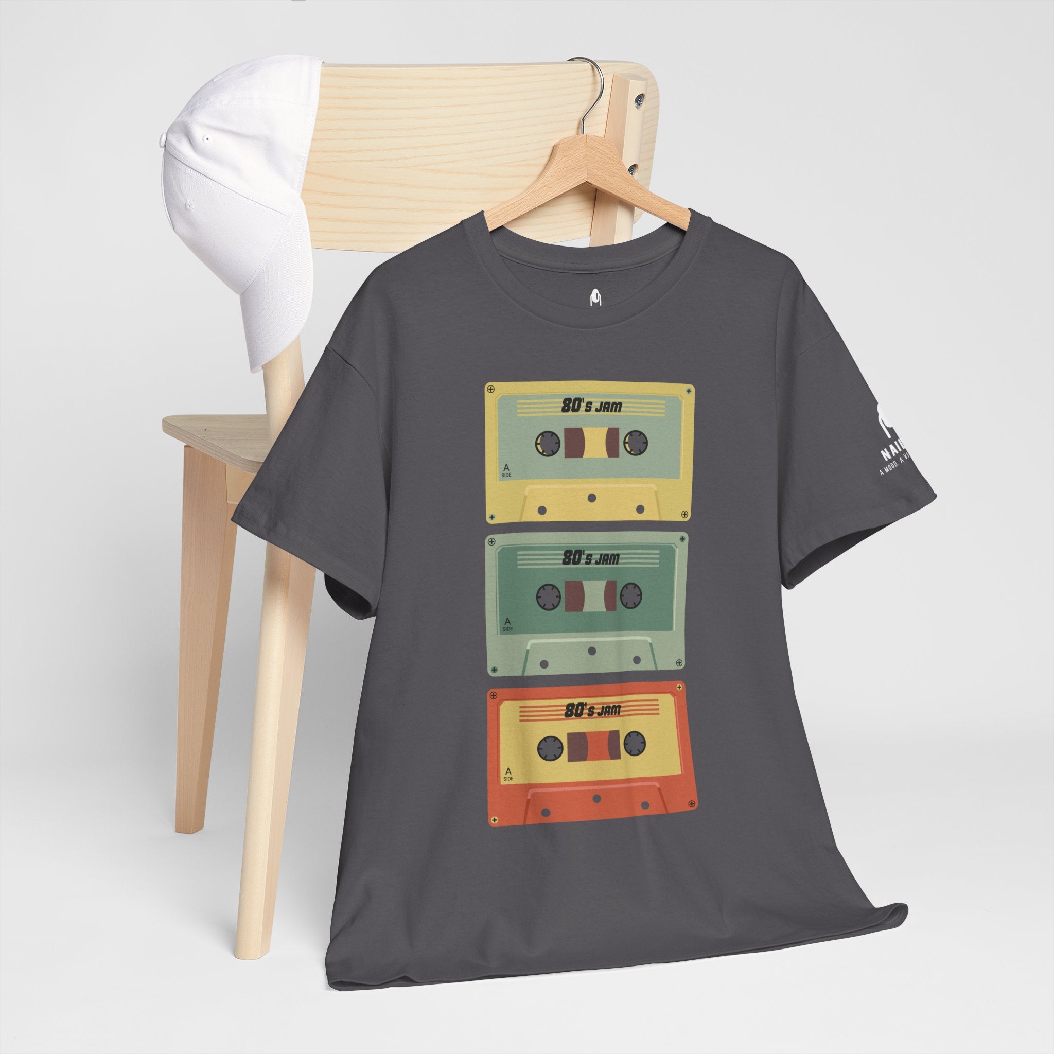 Nail Joy Retro Cassette Tape Unisex Tee