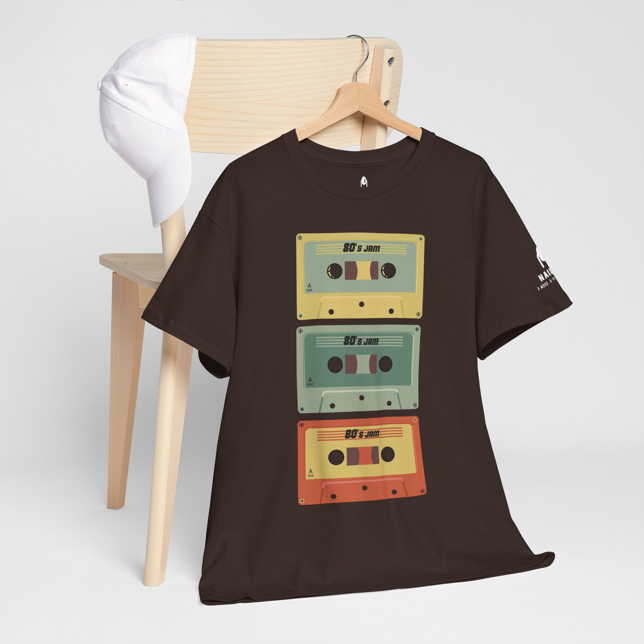 Nail Joy Retro Cassette Tape Unisex Tee