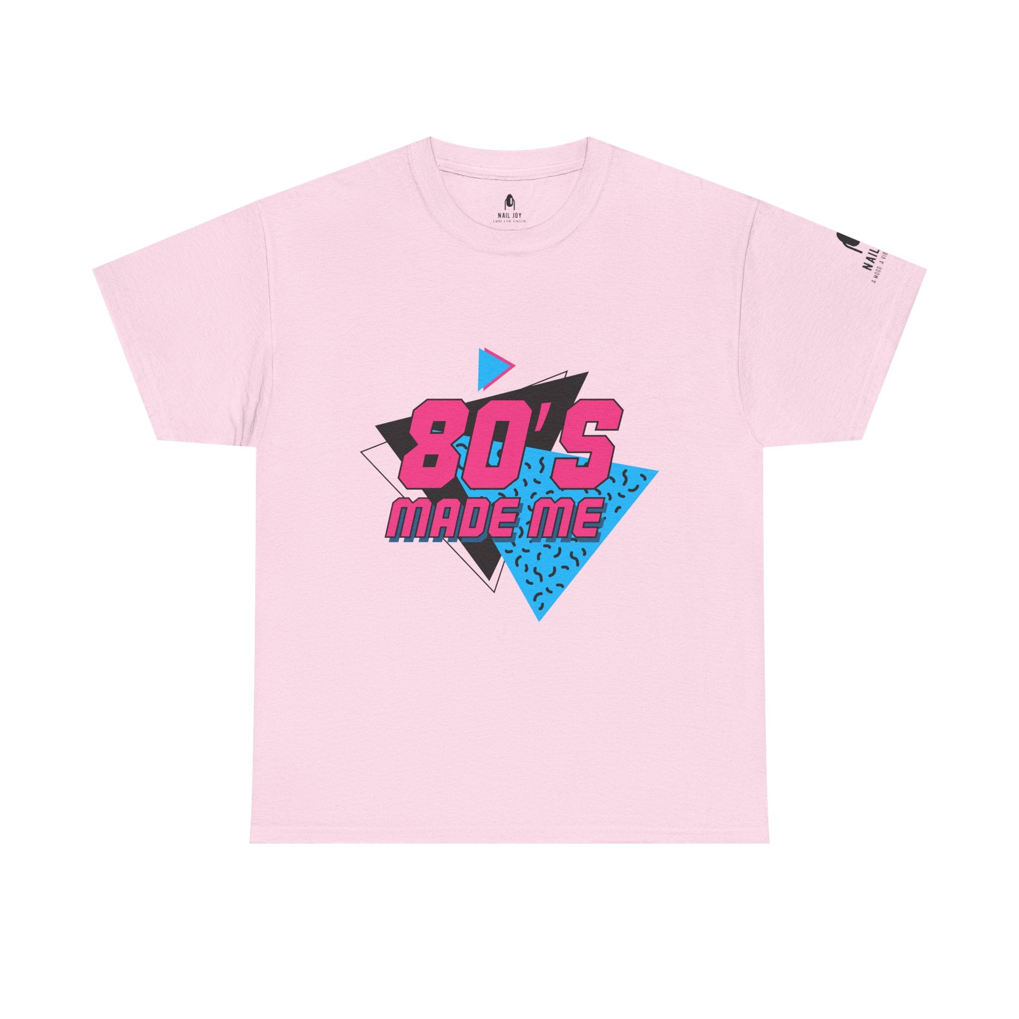 Nail Joy 80's Made Me Retro Tee Shirt
