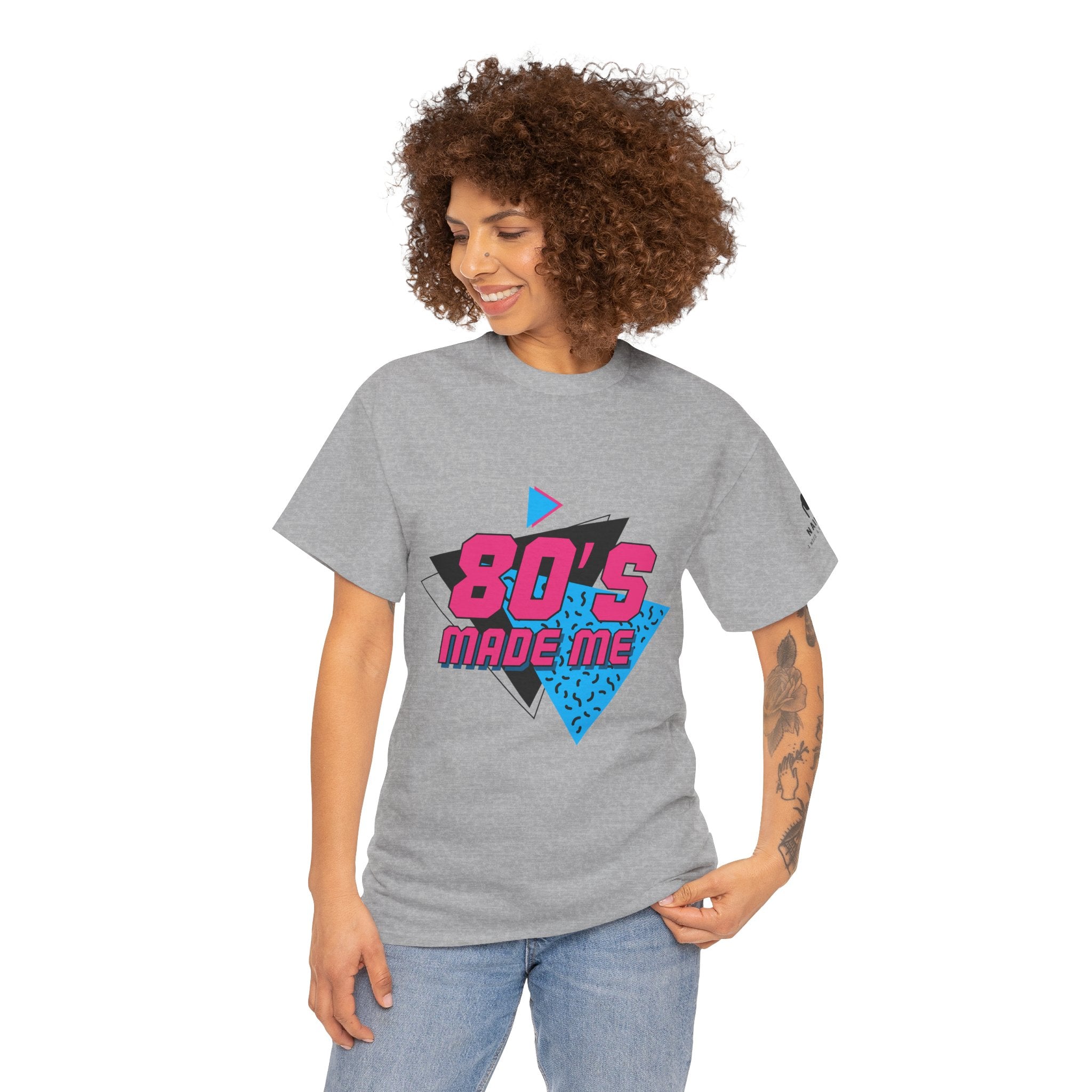 Nail Joy 80's Made Me Retro Tee Shirt
