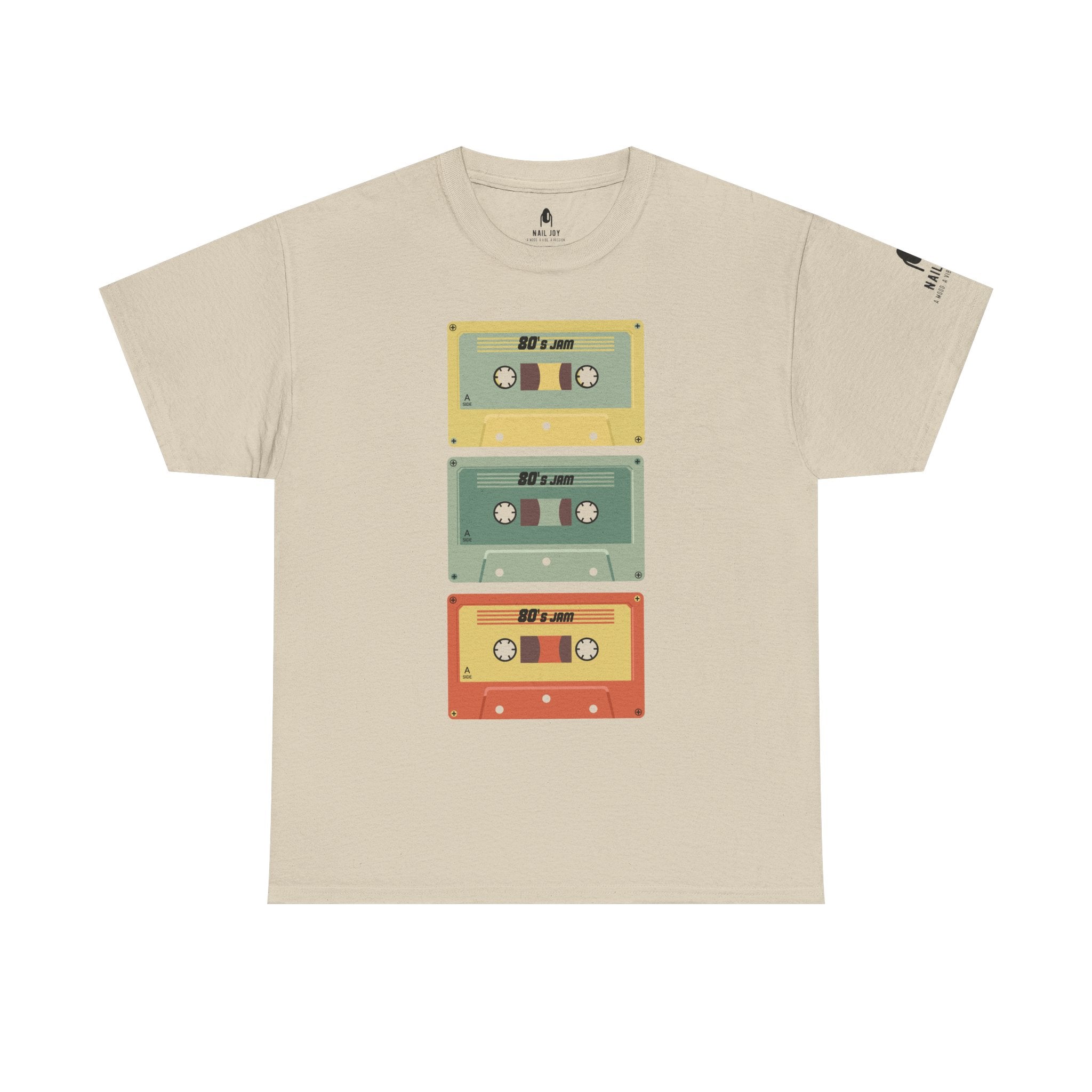 Nail Joy Retro Cassette Tape Unisex Tee