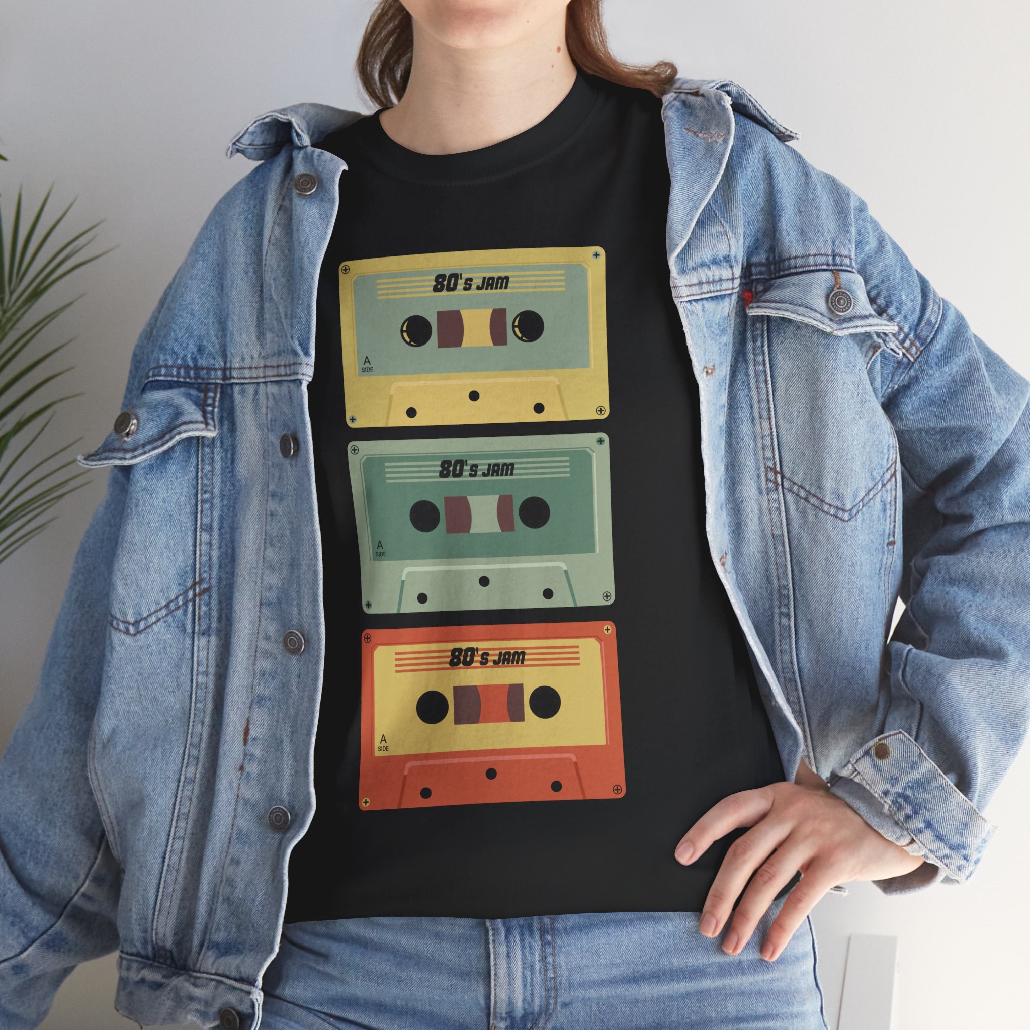 Nail Joy Retro Cassette Tape Unisex Tee