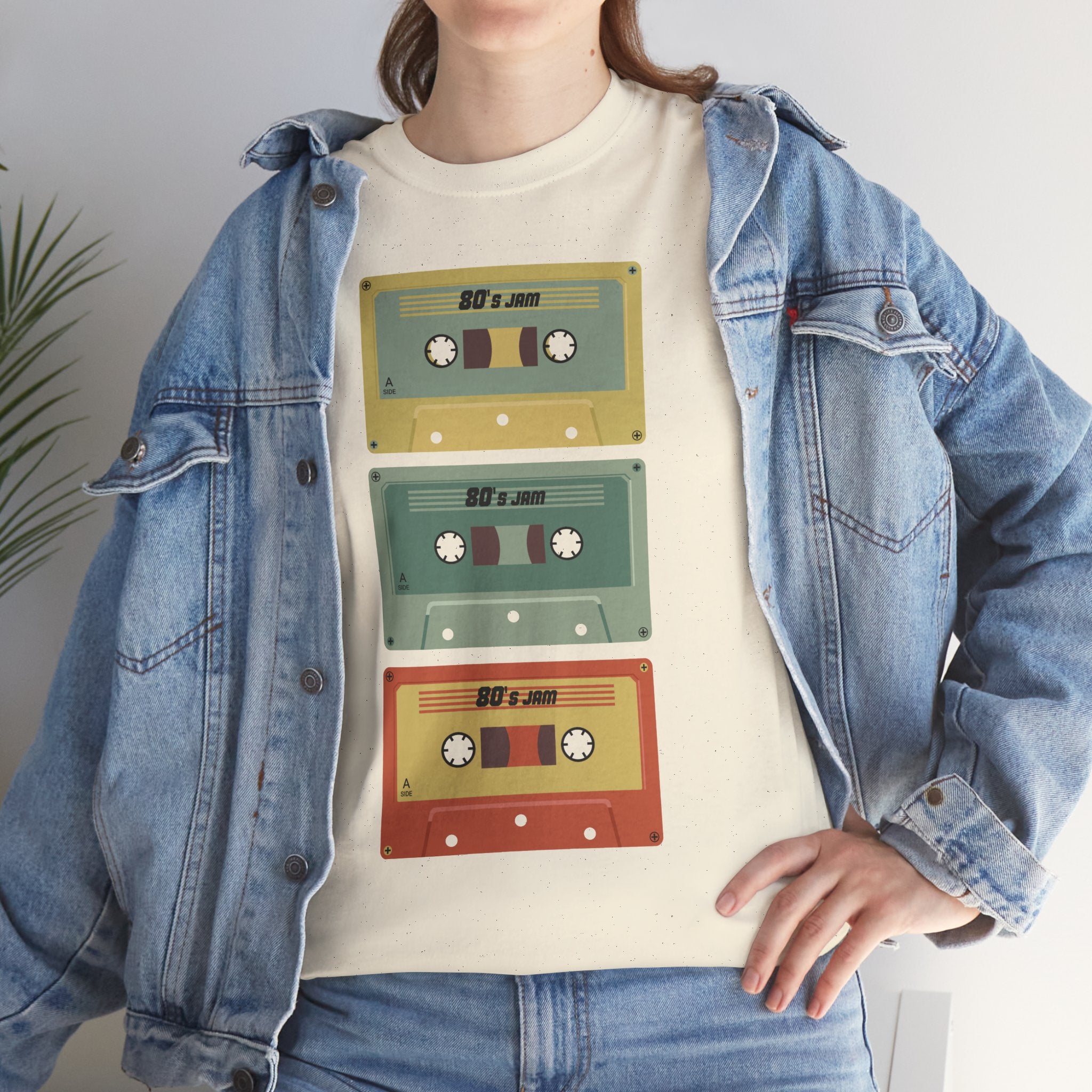 Nail Joy Retro Cassette Tape Unisex Tee
