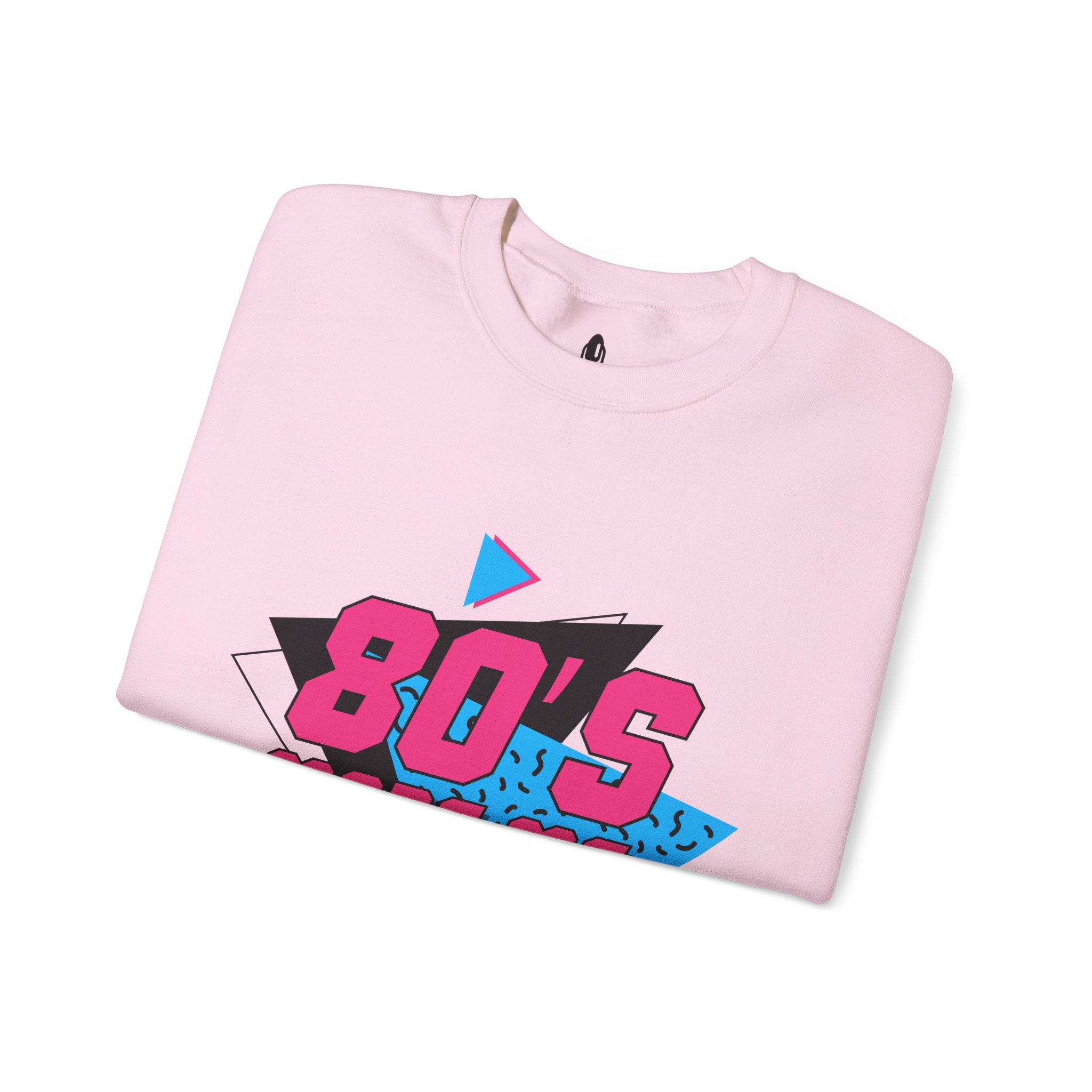 Nail Joy Retro 80's Made Me Sweatshirt