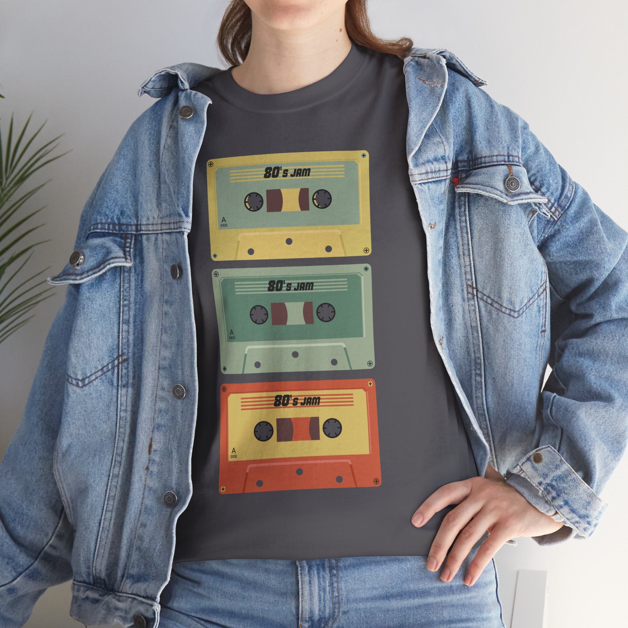 Nail Joy Retro Cassette Tape Unisex Tee