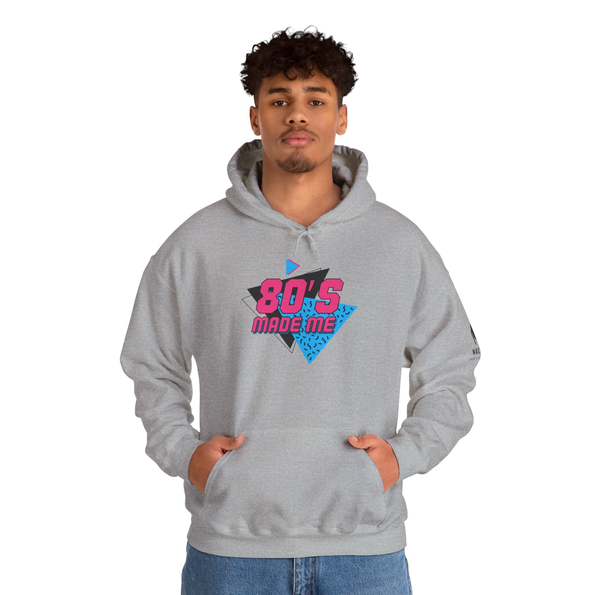 Nail Joy 80's Made Me Retro Hoodie