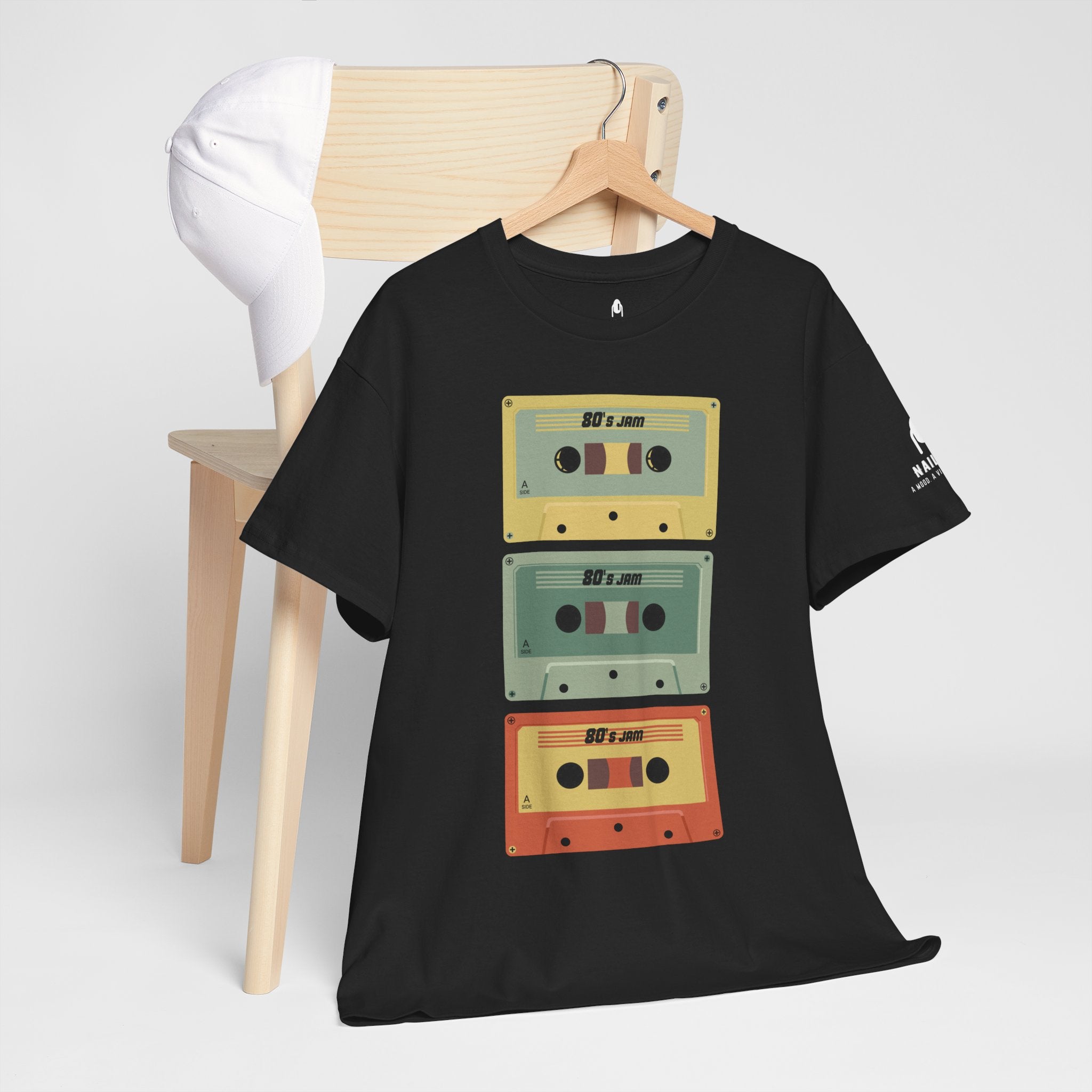 Nail Joy Retro Cassette Tape Unisex Tee