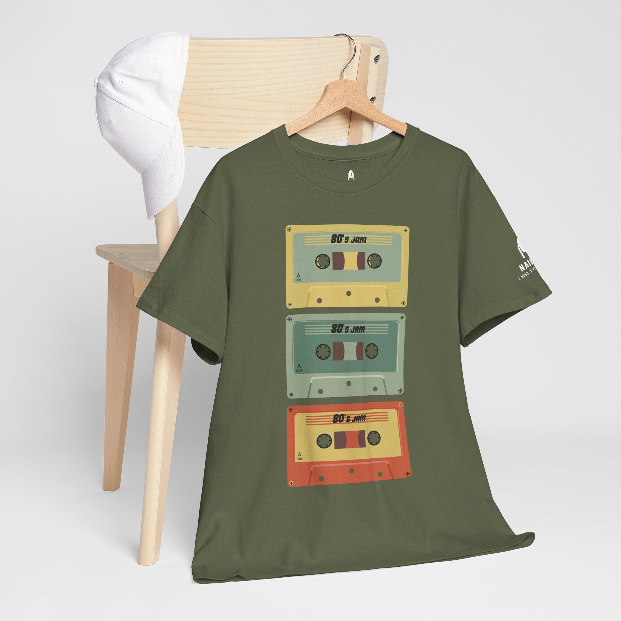 Nail Joy Retro Cassette Tape Unisex Tee