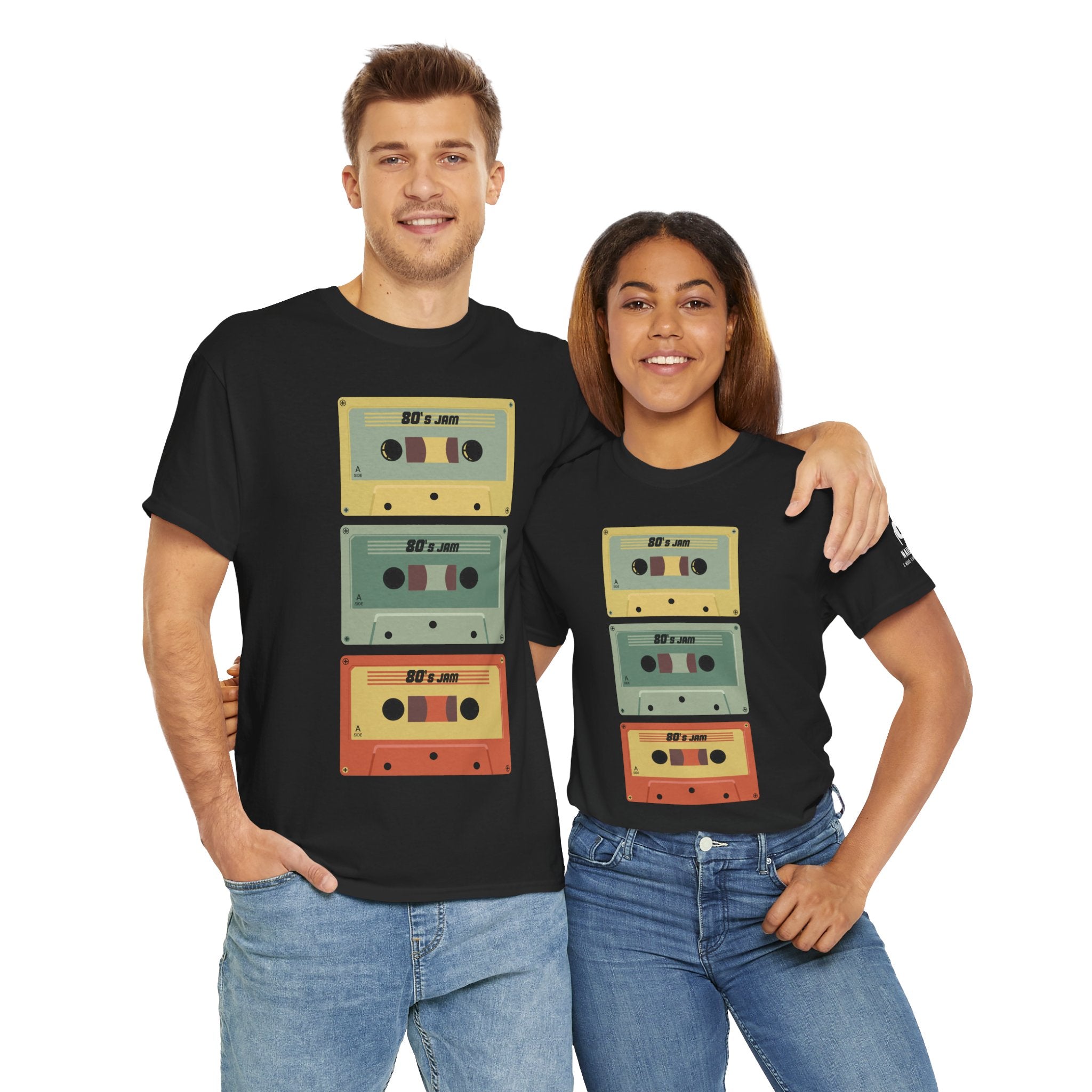Nail Joy Retro Cassette Tape Unisex Tee