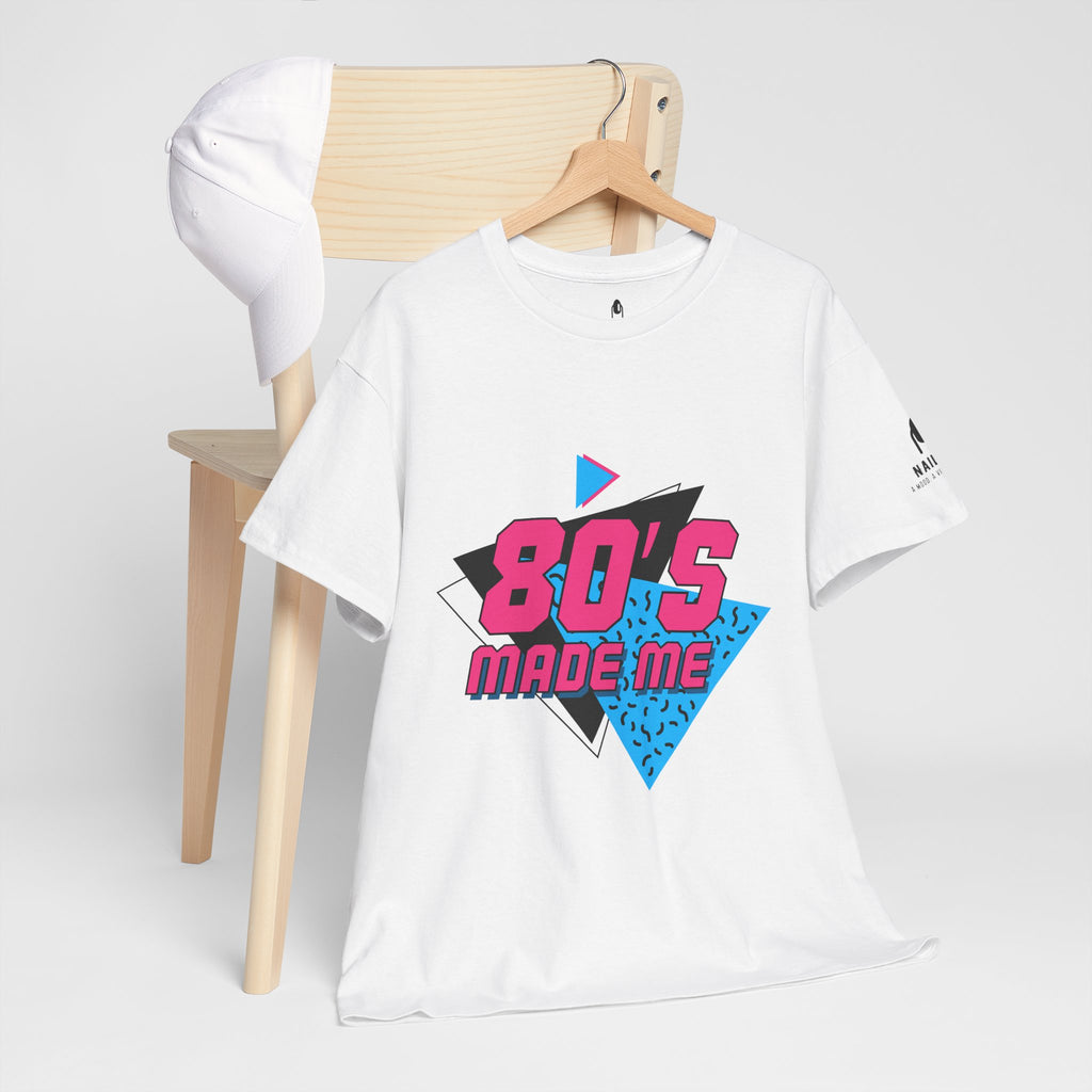 Nail Joy 80's Made Me Retro Tee Shirt