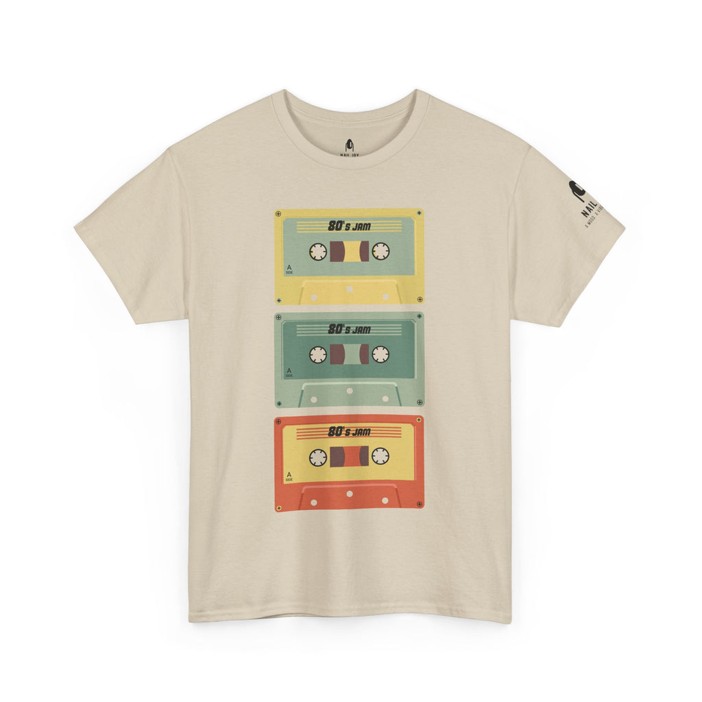 Nail Joy Retro Cassette Tape Unisex Tee