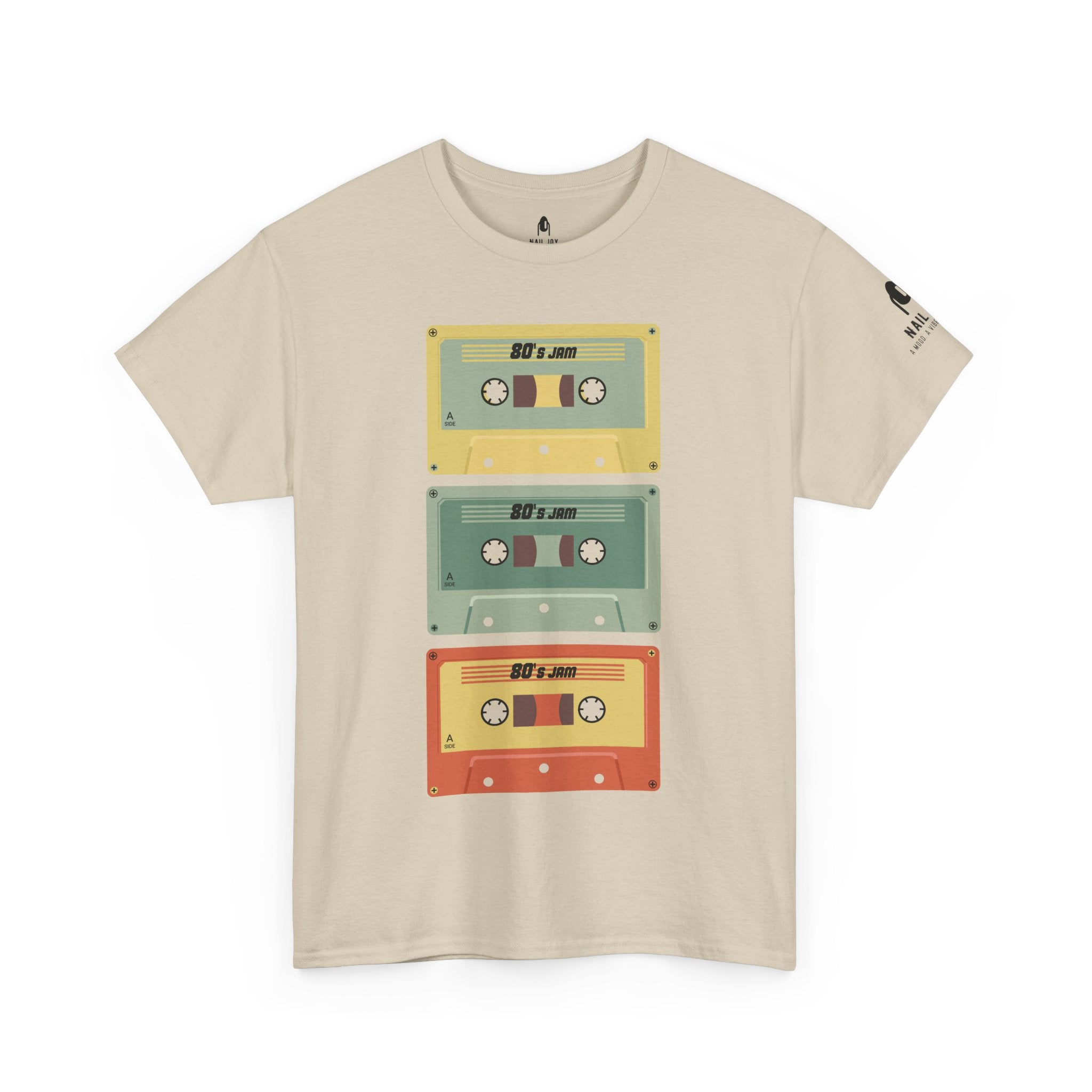 Nail Joy Retro Cassette Tape Unisex Tee