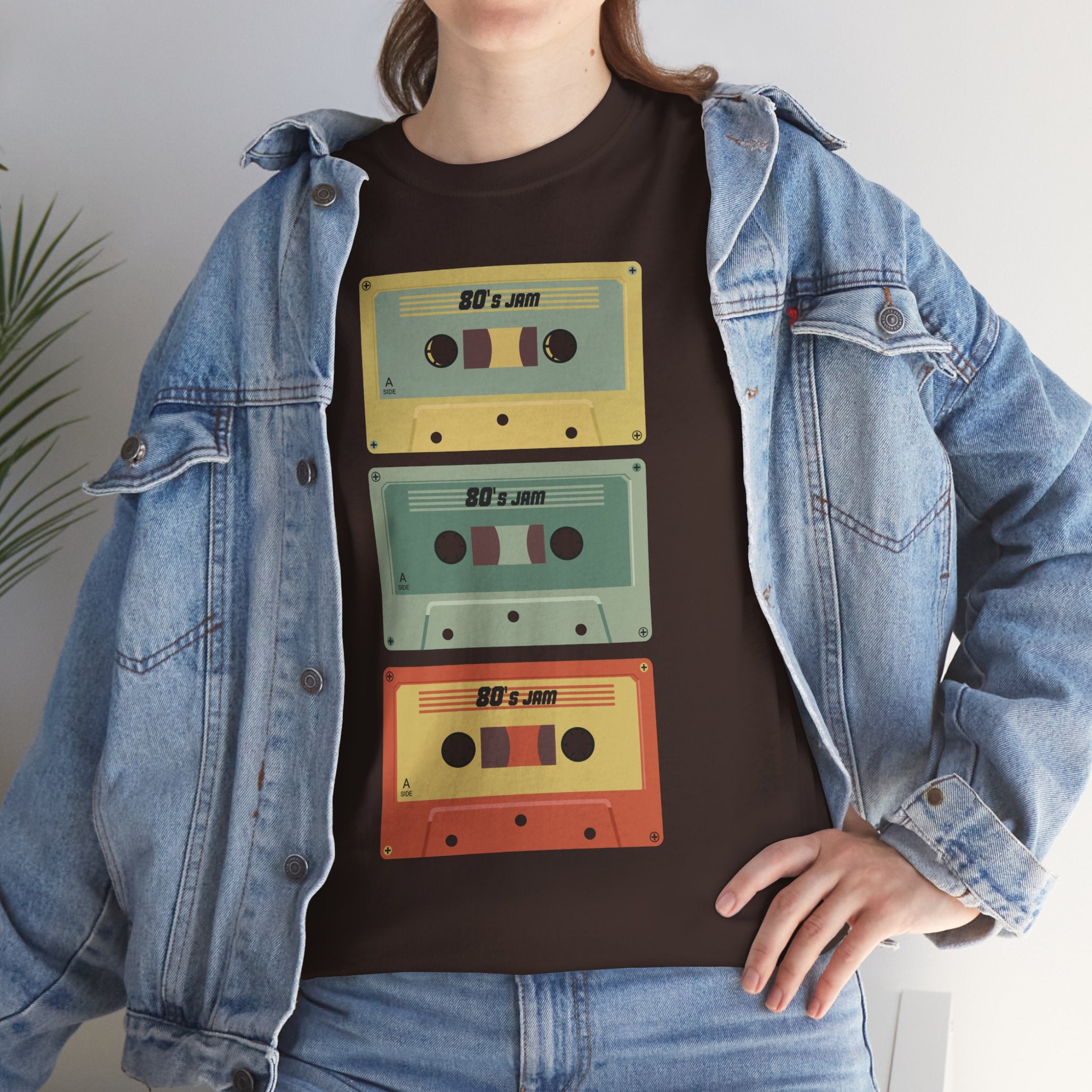 Nail Joy Retro Cassette Tape Unisex Tee