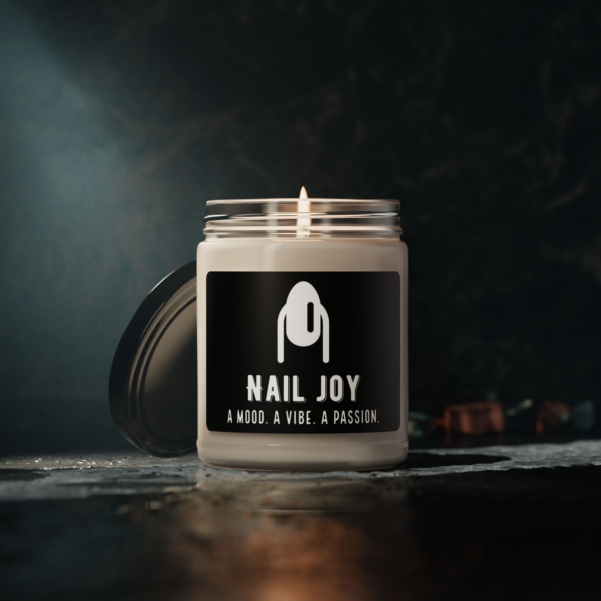 Nail Joy Scented Soy Candle