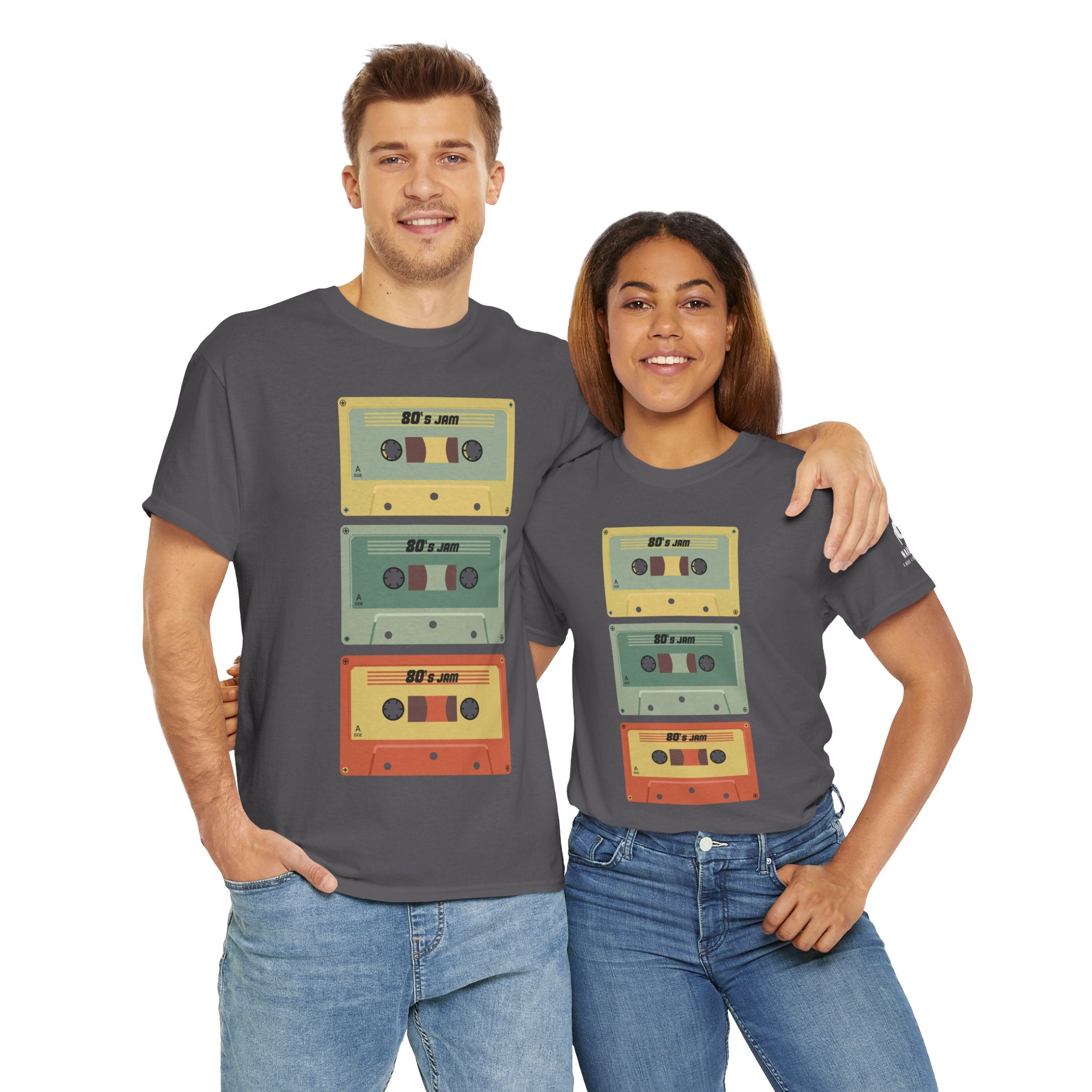 Nail Joy Retro Cassette Tape Unisex Tee