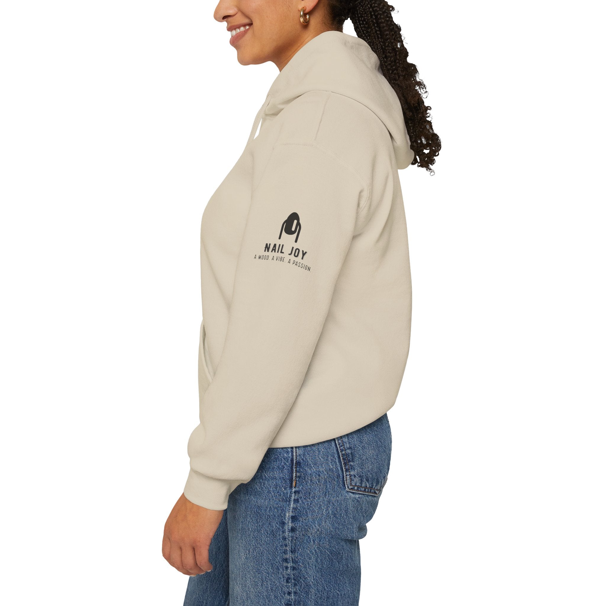 Nail Joy 80's Made Me Retro Hoodie