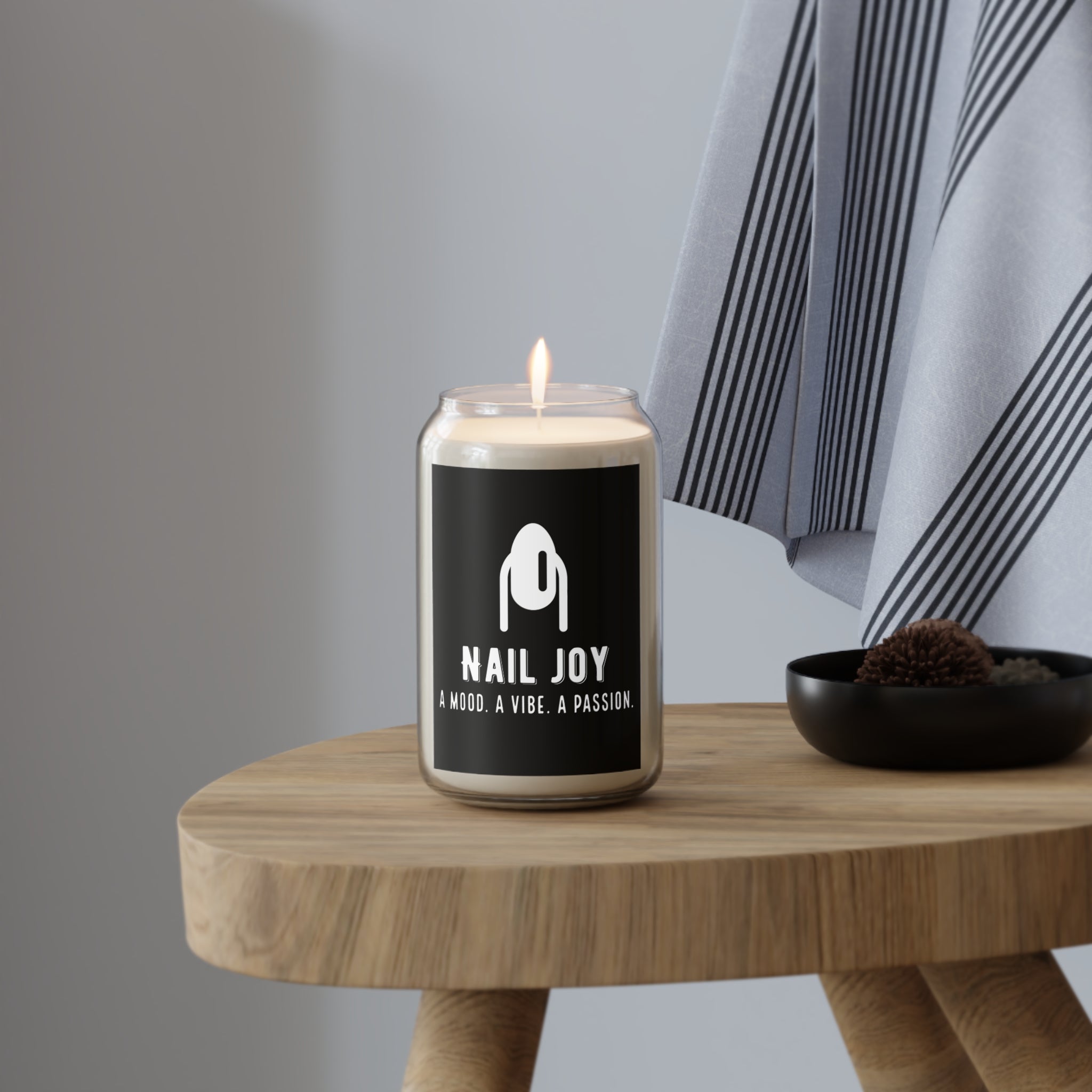 Nail Joy Scented Soy Candle