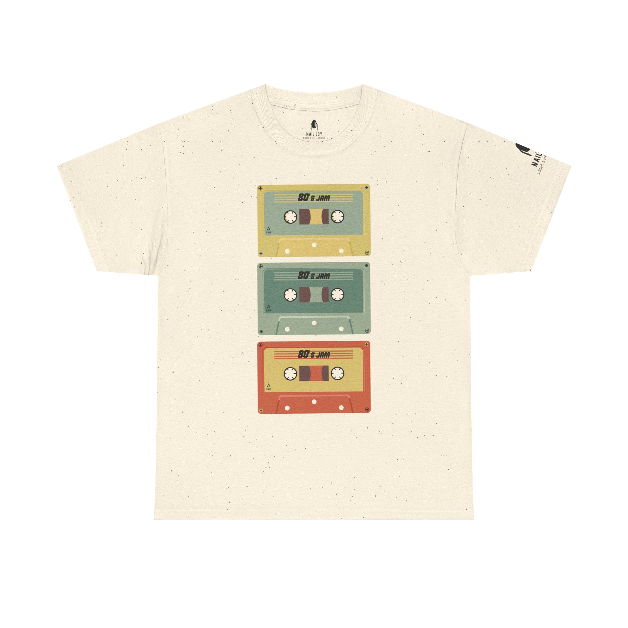 Nail Joy Retro Cassette Tape Unisex Tee