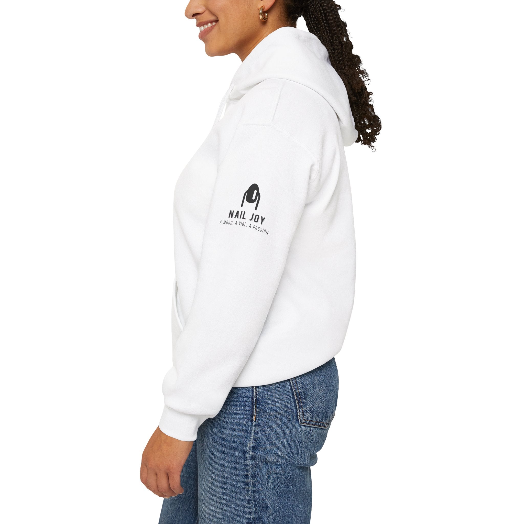 Nail Joy 80's Made Me Retro Hoodie