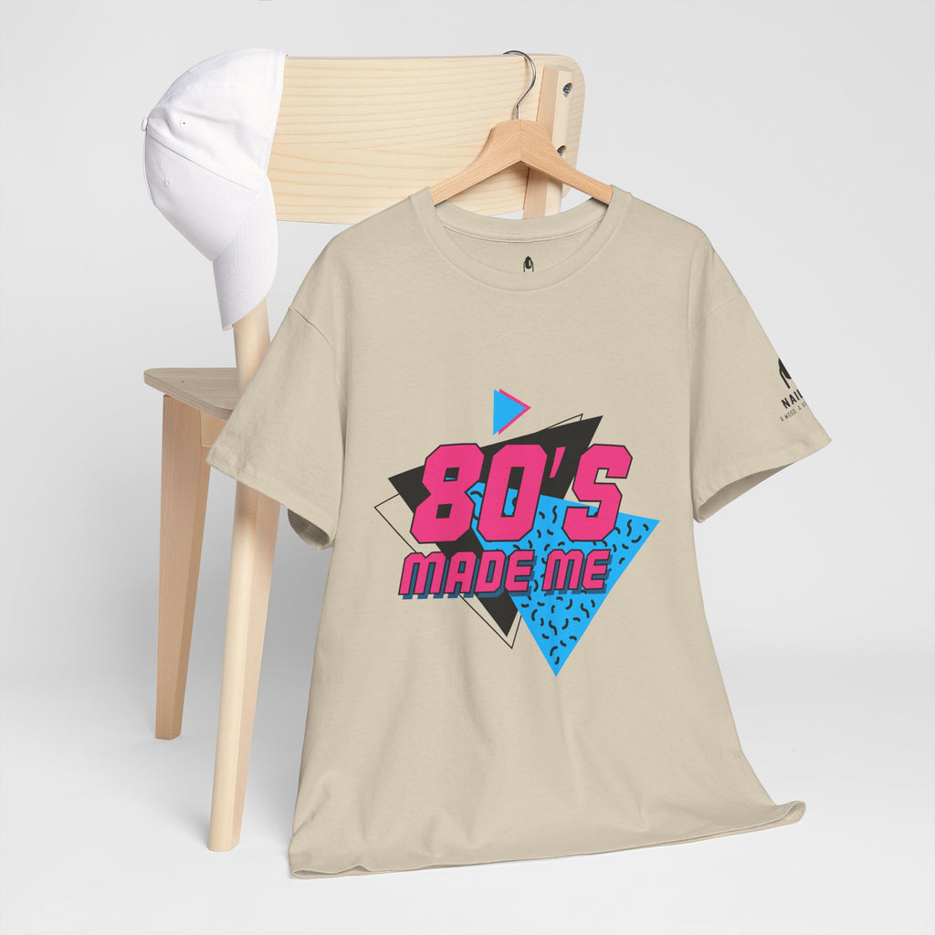Nail Joy 80's Made Me Retro Tee Shirt