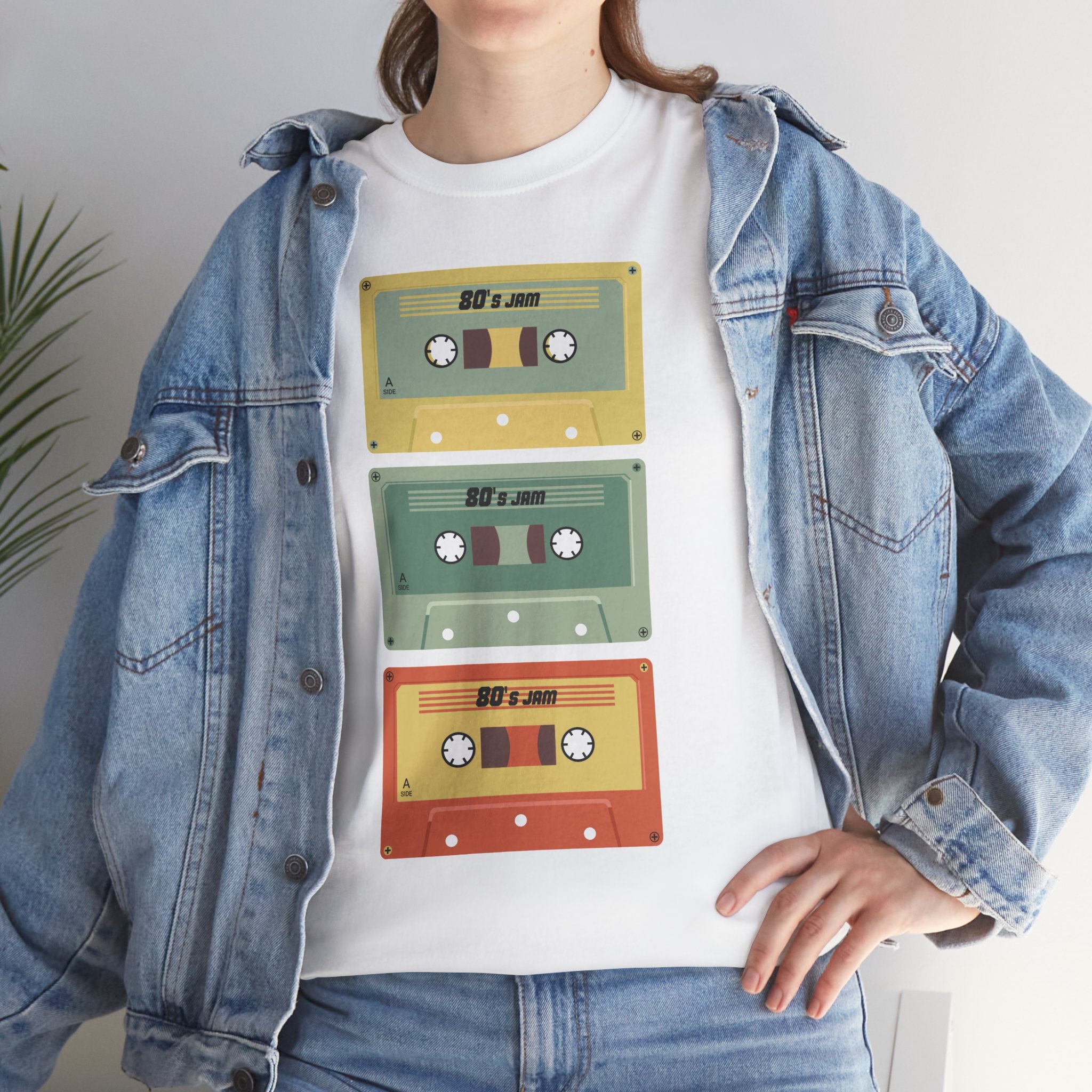 Nail Joy Retro Cassette Tape Unisex Tee