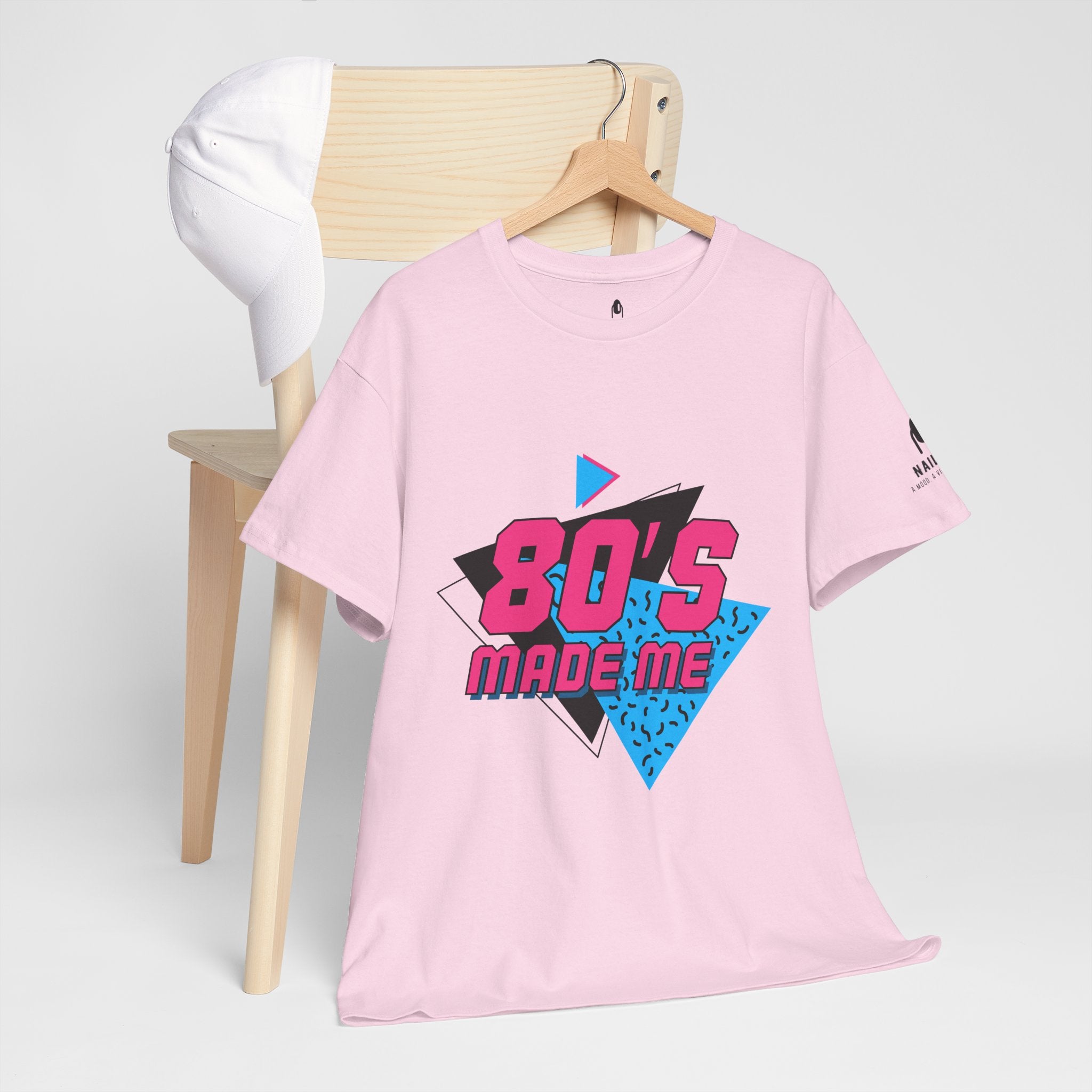 Nail Joy 80's Made Me Retro Tee Shirt
