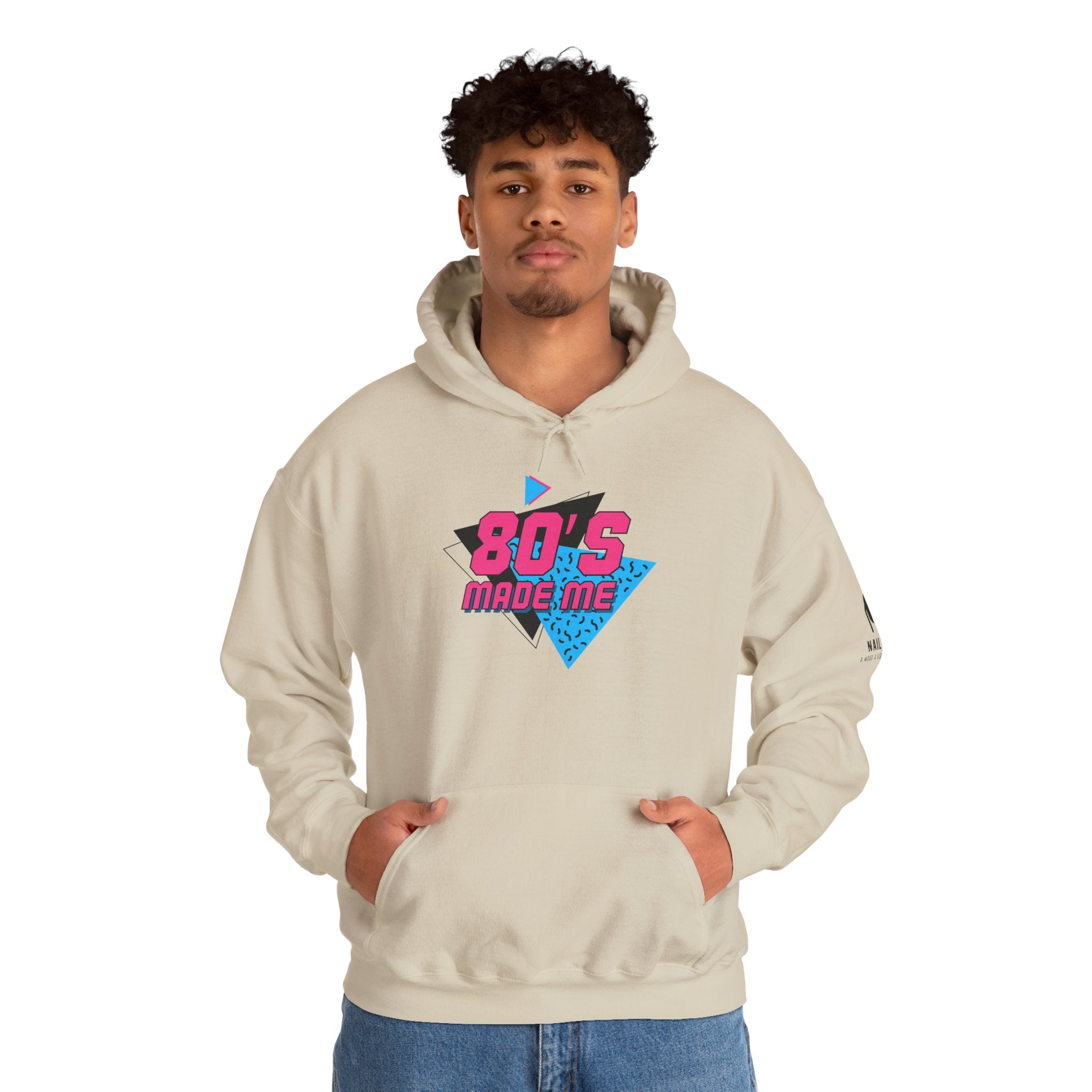 Nail Joy 80's Made Me Retro Hoodie
