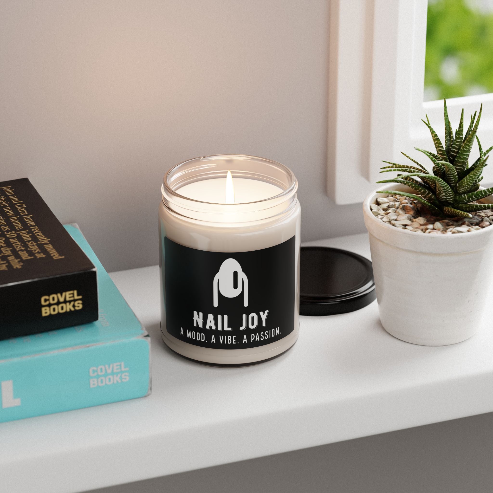 Nail Joy Scented Soy Candle