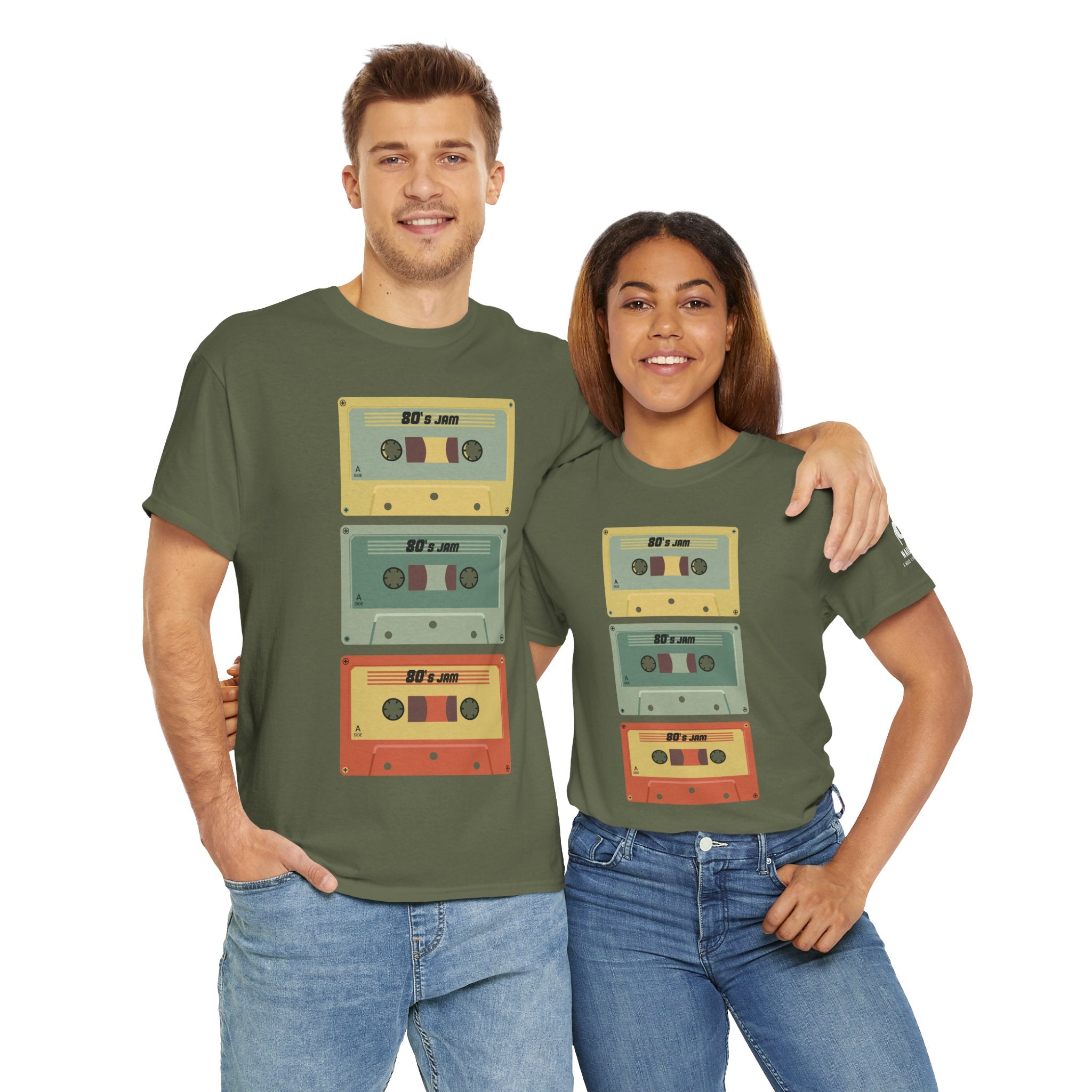Nail Joy Retro Cassette Tape Unisex Tee