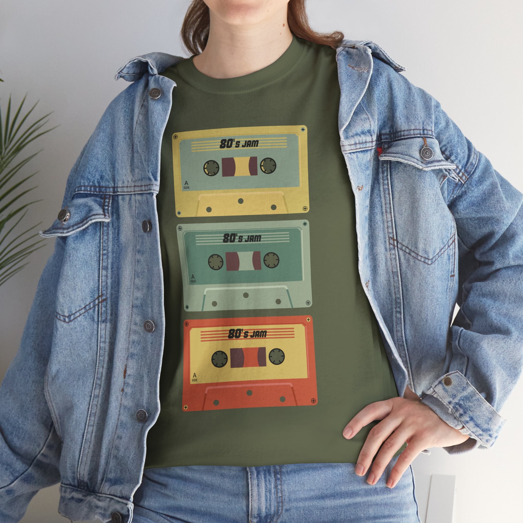 Nail Joy Retro Cassette Tape Unisex Tee