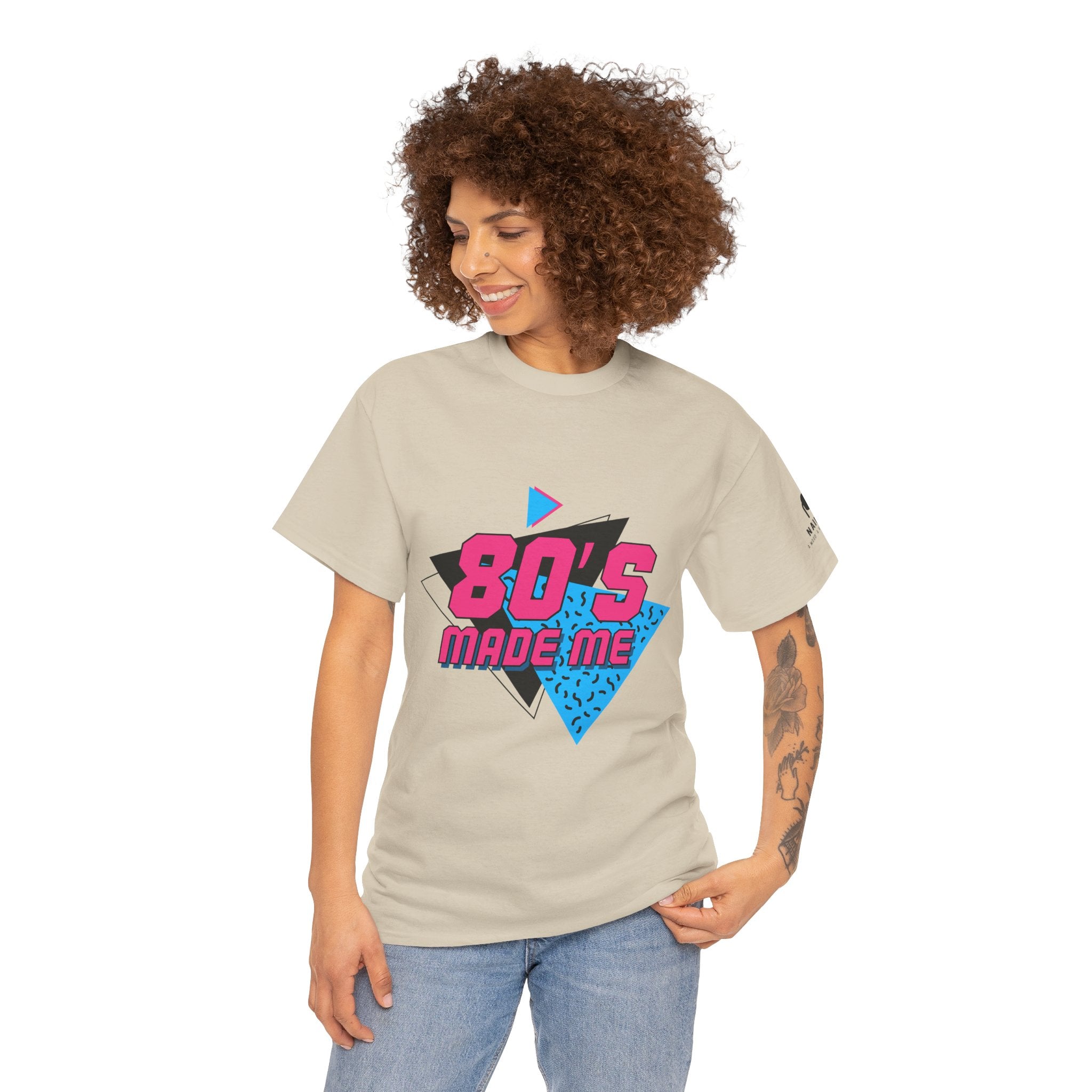 Nail Joy 80's Made Me Retro Tee Shirt