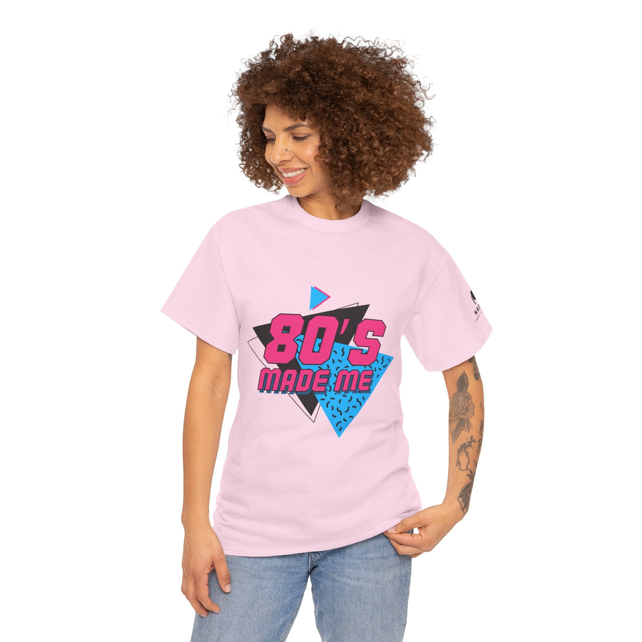 Nail Joy 80's Made Me Retro Tee Shirt