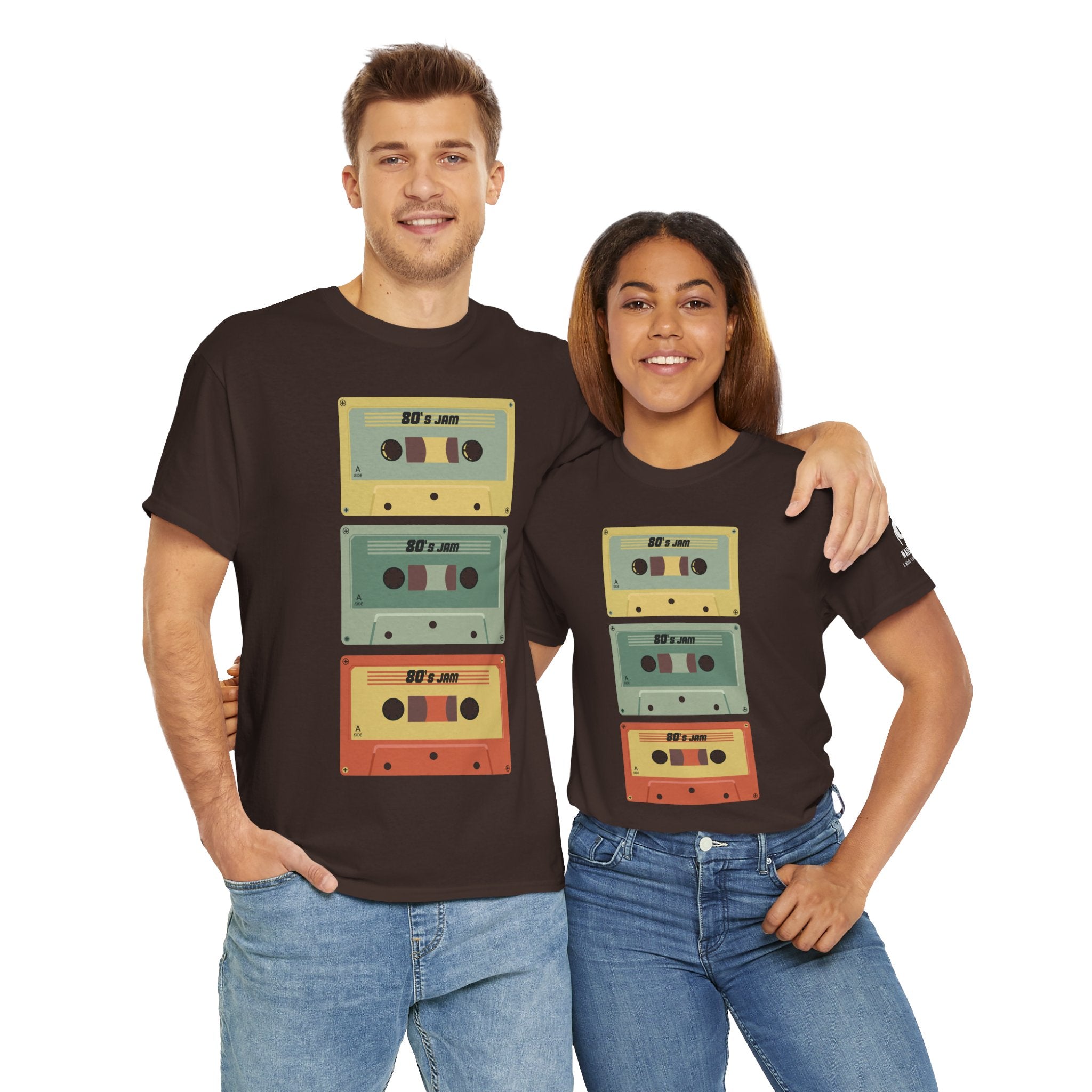 Nail Joy Retro Cassette Tape Unisex Tee