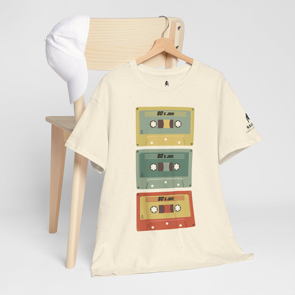 Nail Joy Retro Cassette Tape Unisex Tee
