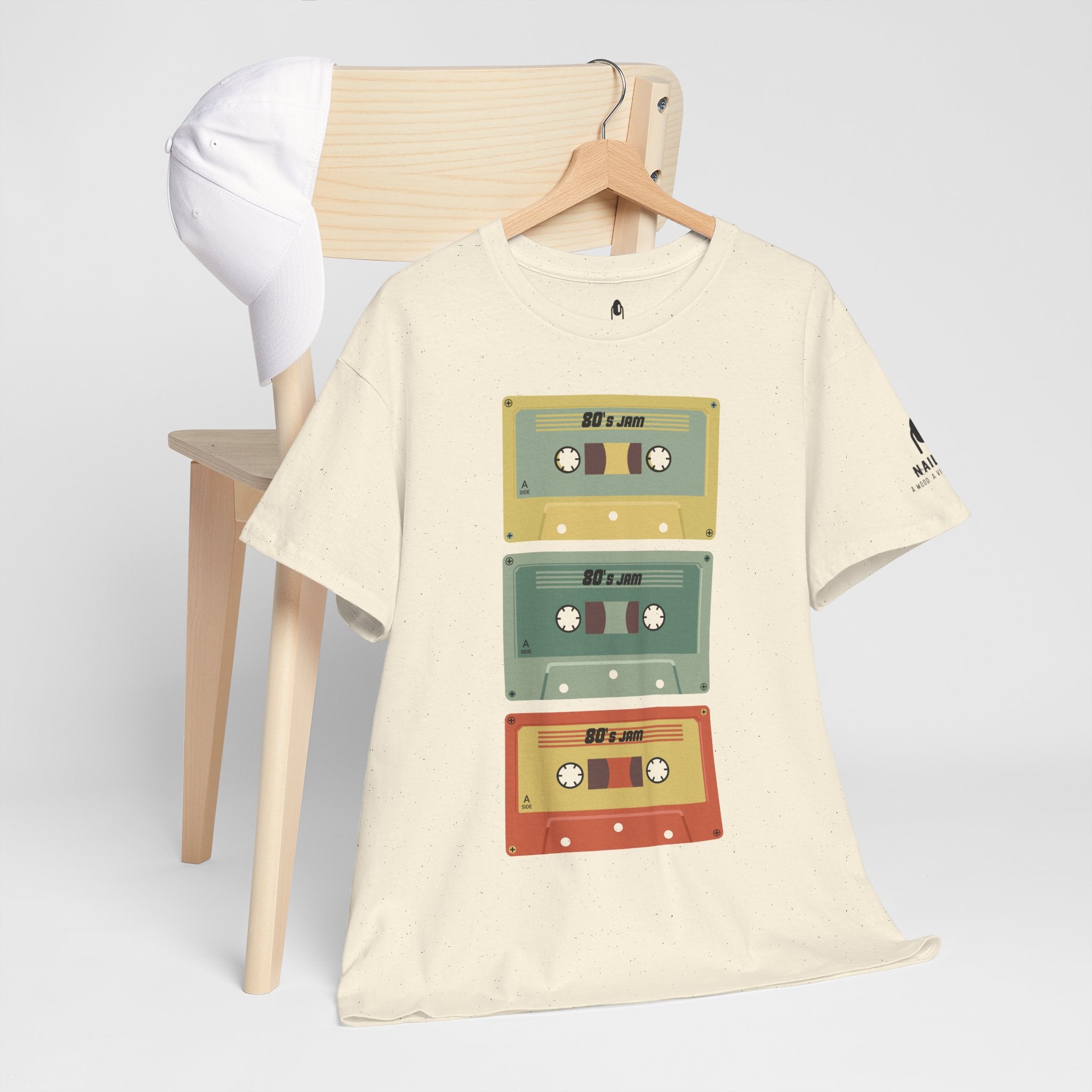 Nail Joy Retro Cassette Tape Unisex Tee