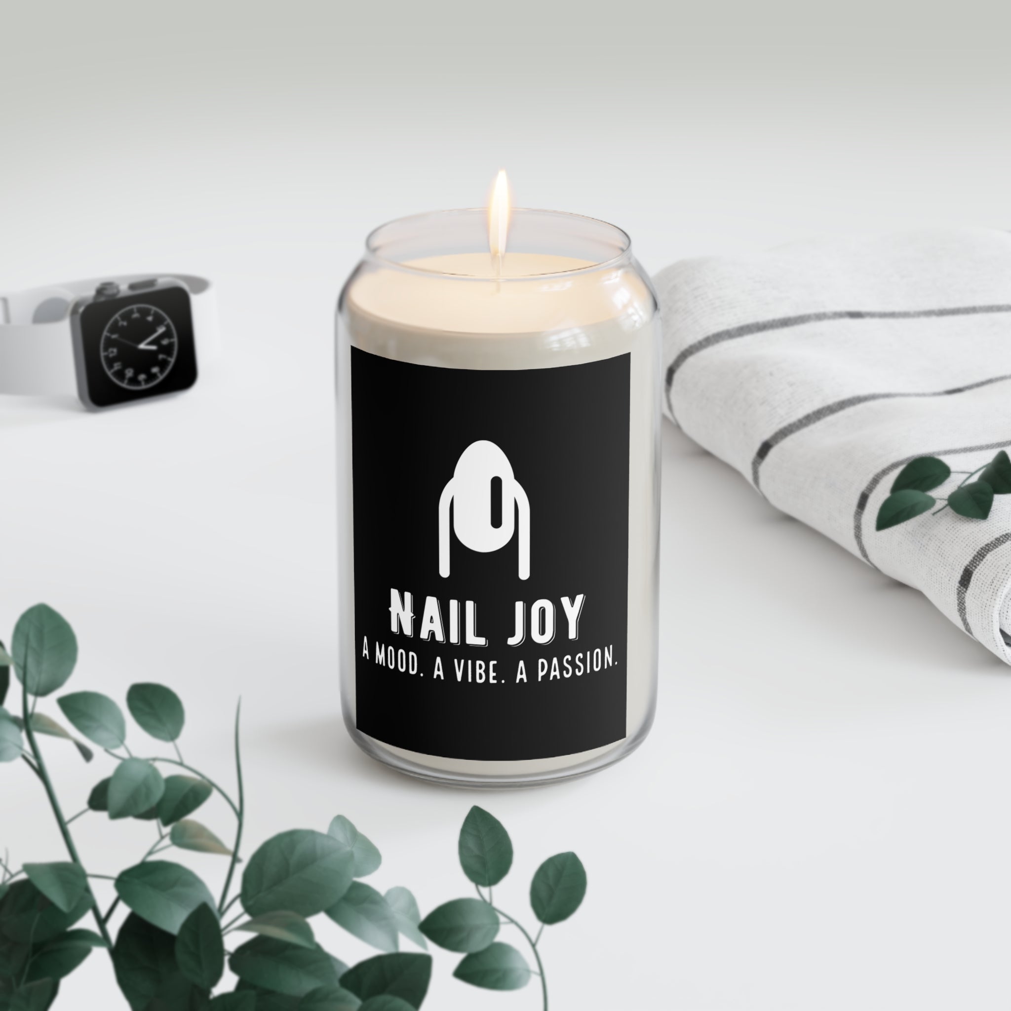 Nail Joy Scented Soy Candle