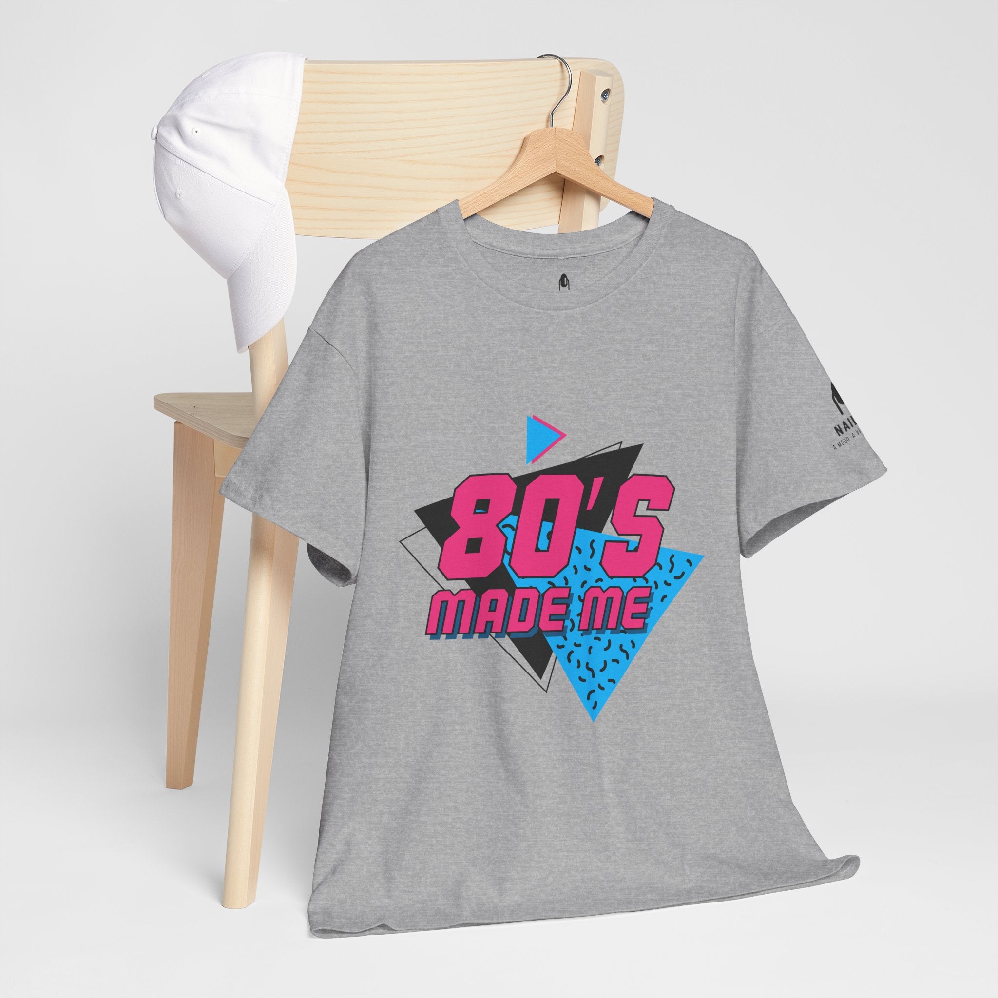 Nail Joy 80's Made Me Retro Tee Shirt