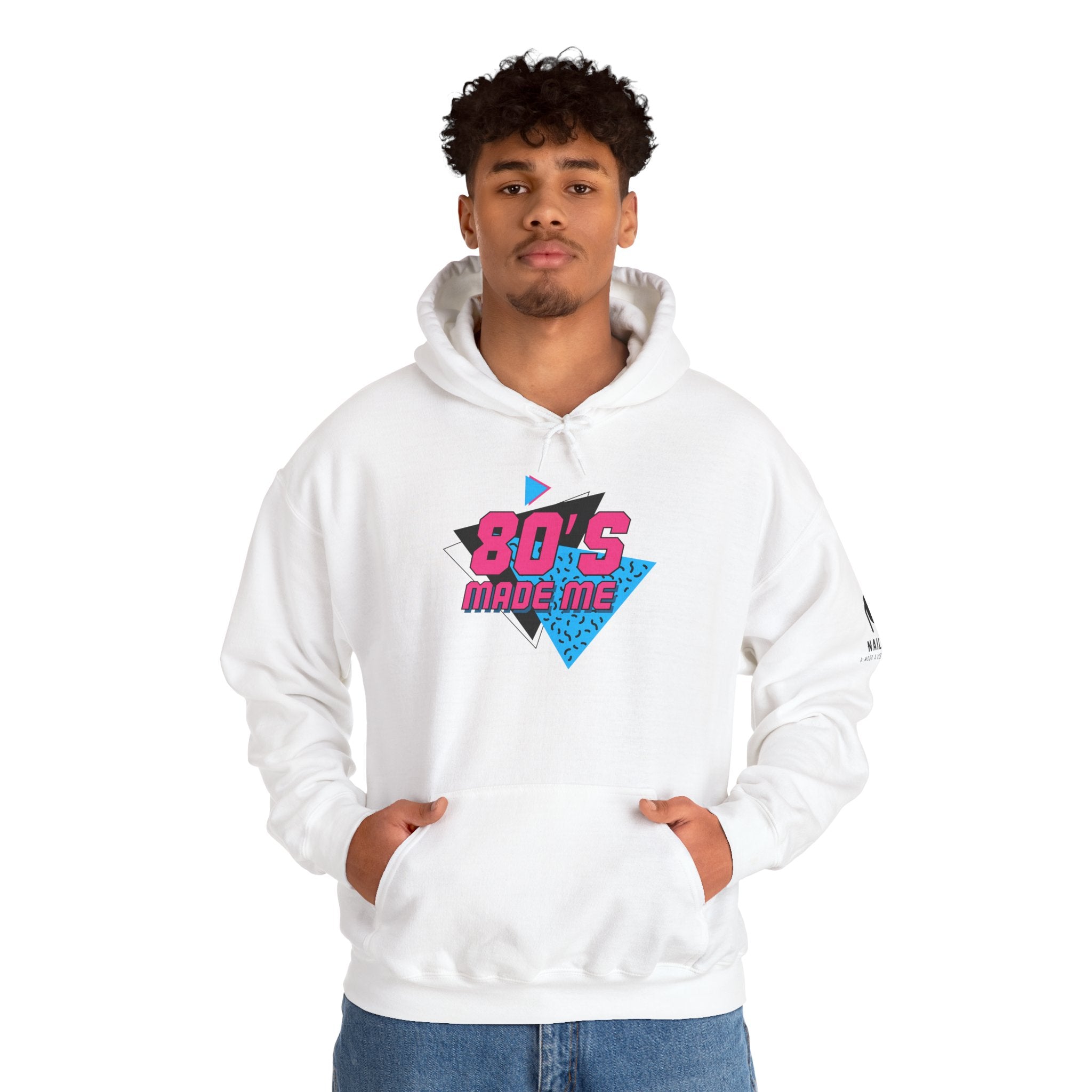 Nail Joy 80's Made Me Retro Hoodie
