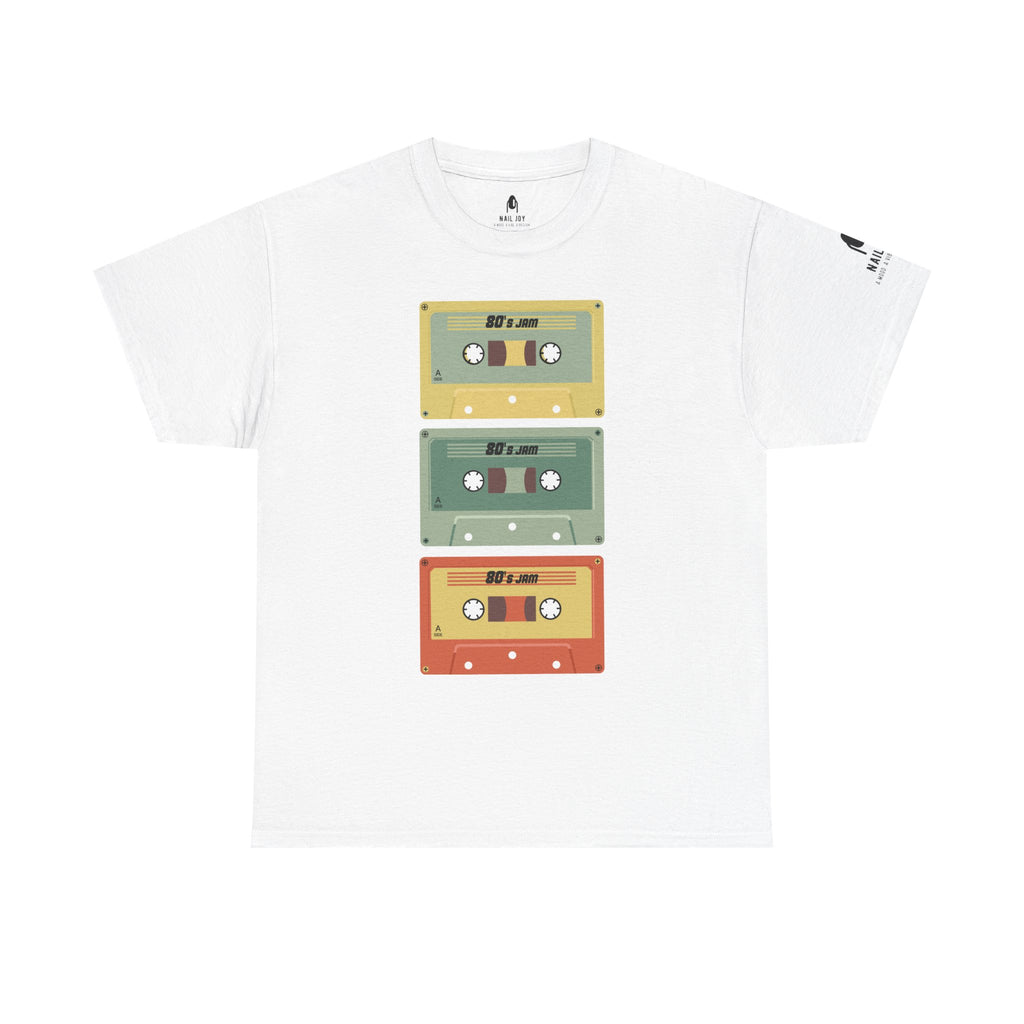 Nail Joy Retro Cassette Tape Unisex Tee