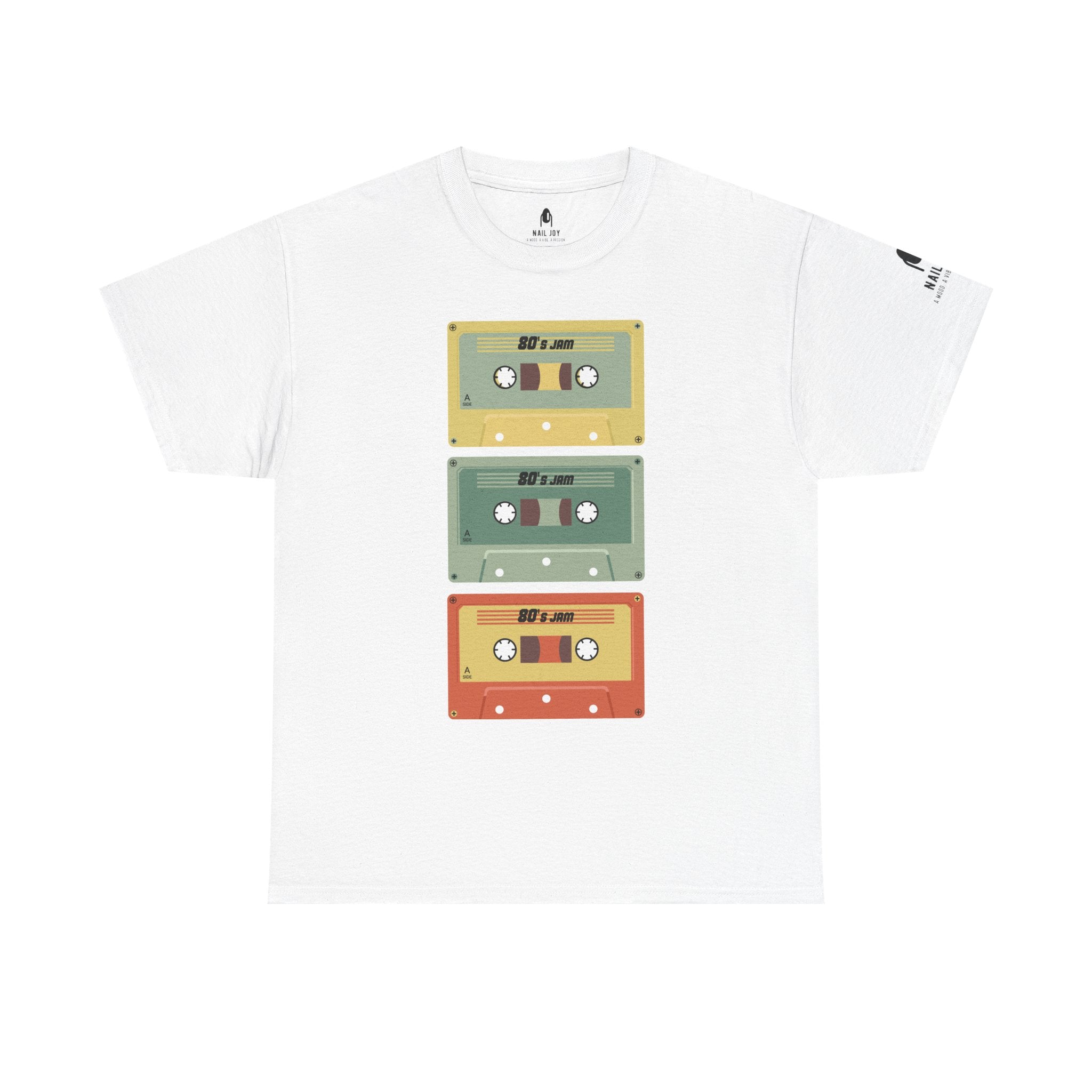 Nail Joy Retro Cassette Tape Unisex Tee