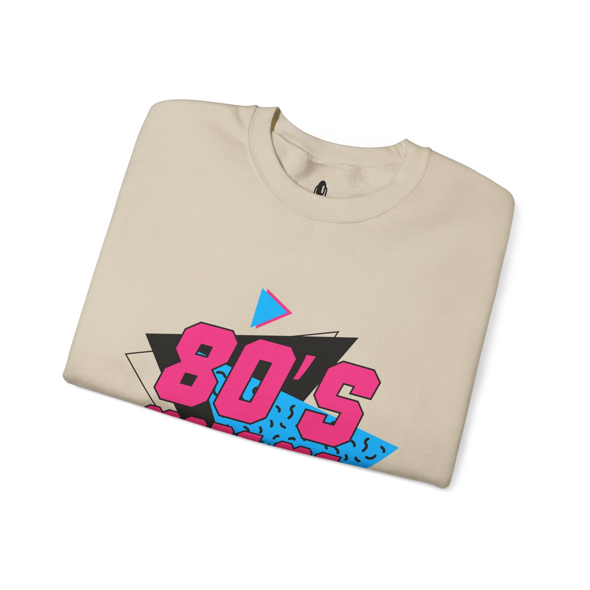 Nail Joy Retro 80's Made Me Sweatshirt