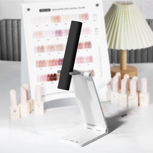 UV Light For Gel Nails, Mini U V LED Nail Lamp Handheld With Stand,